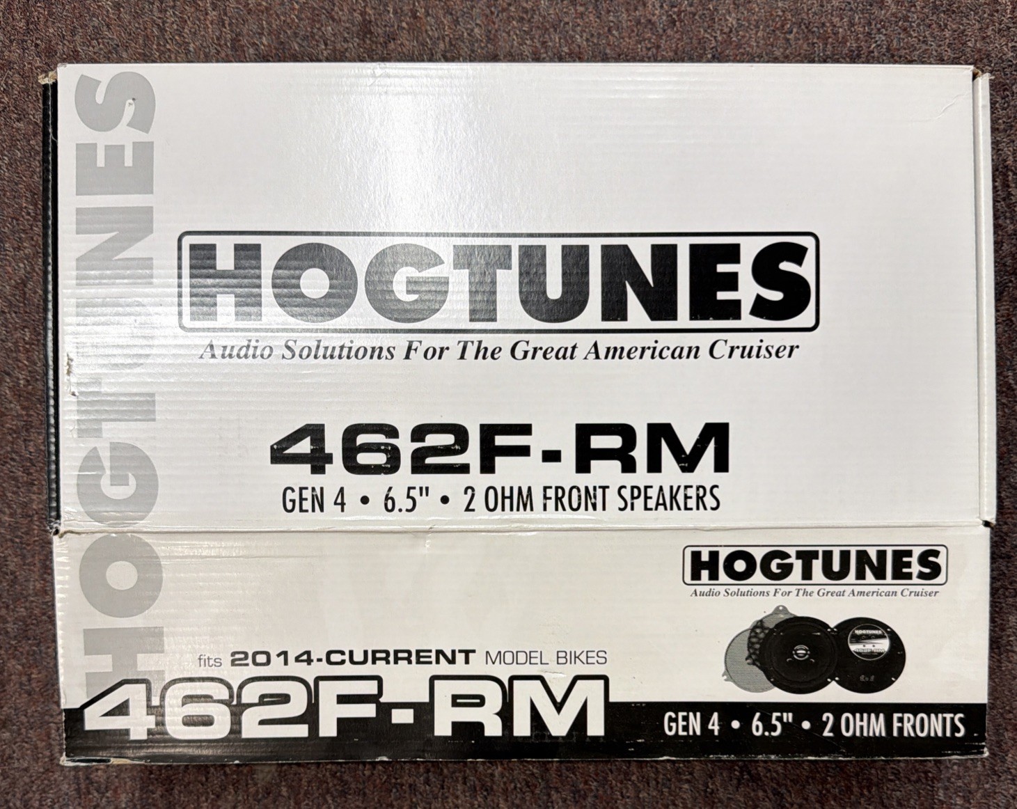 Hog Tunes 462F-RM, 6.5\