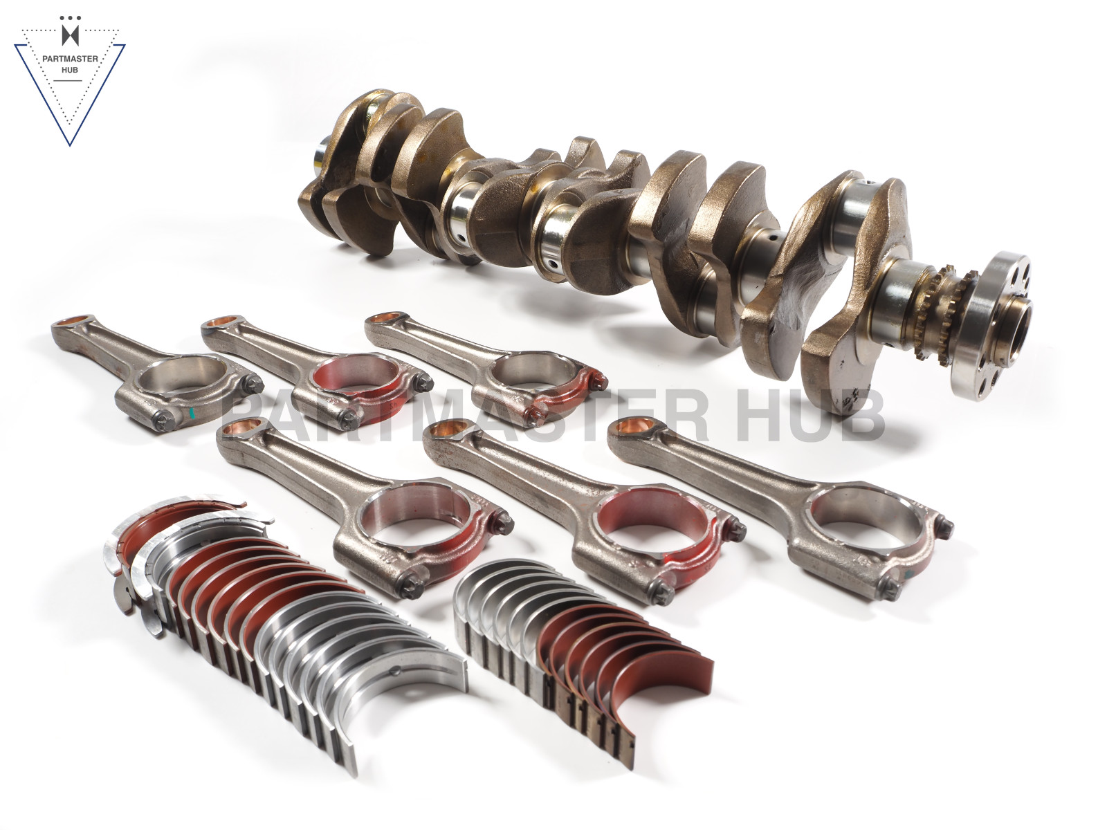 2018-2023 BMW B58 Crankshaft Kit w/Bearing & Con Rods 3.0L B58 Turbo 11218678953