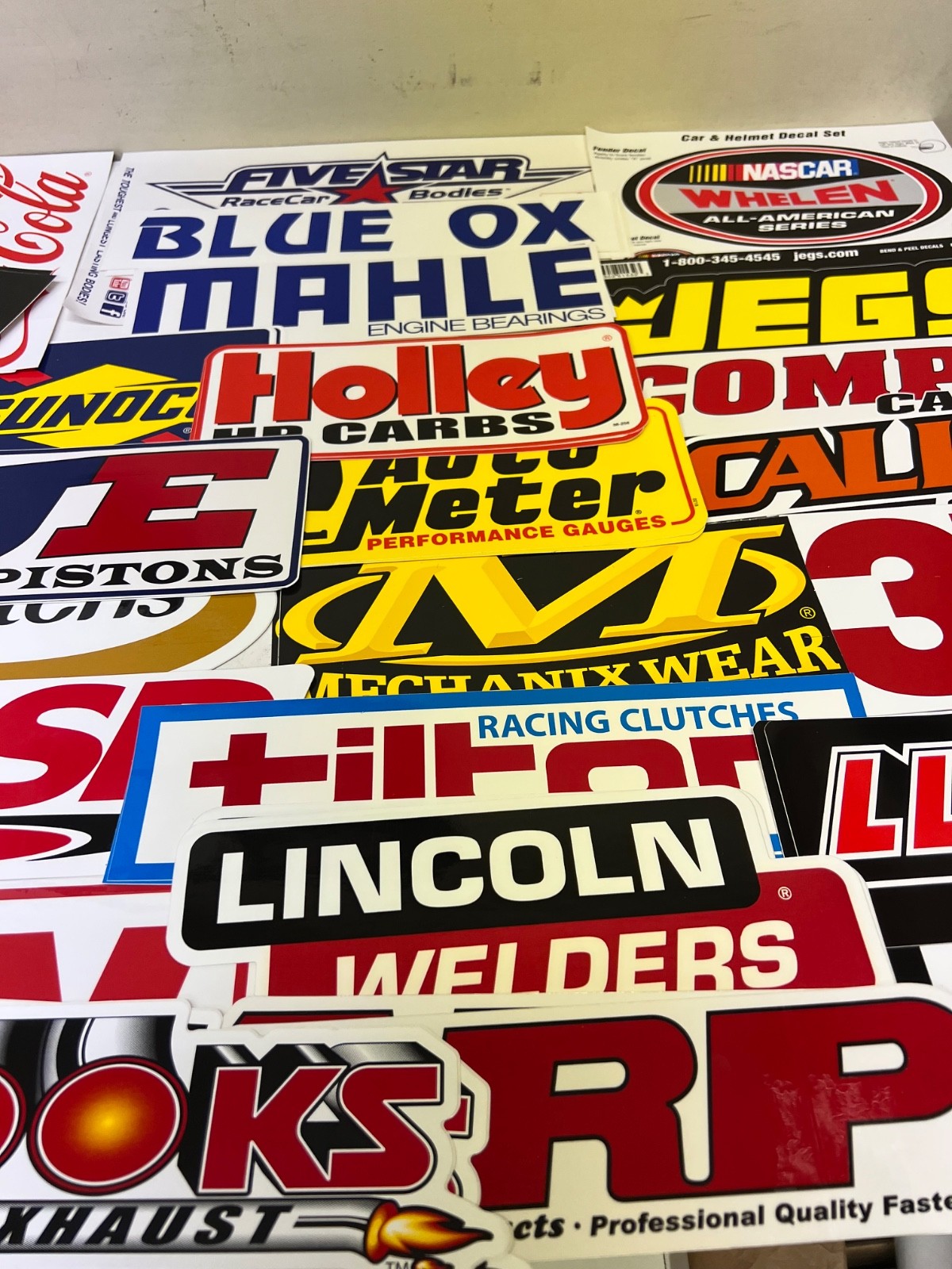 NASCAR, DIRT, DRAG Decal 56 Full size Sponsor Race Car Man Cave. OVER SIZE LOT NASCAR, DIRT, DRAG Decal 56 Full size Sponsor Race Car Man Cave. OVER SIZE LOT