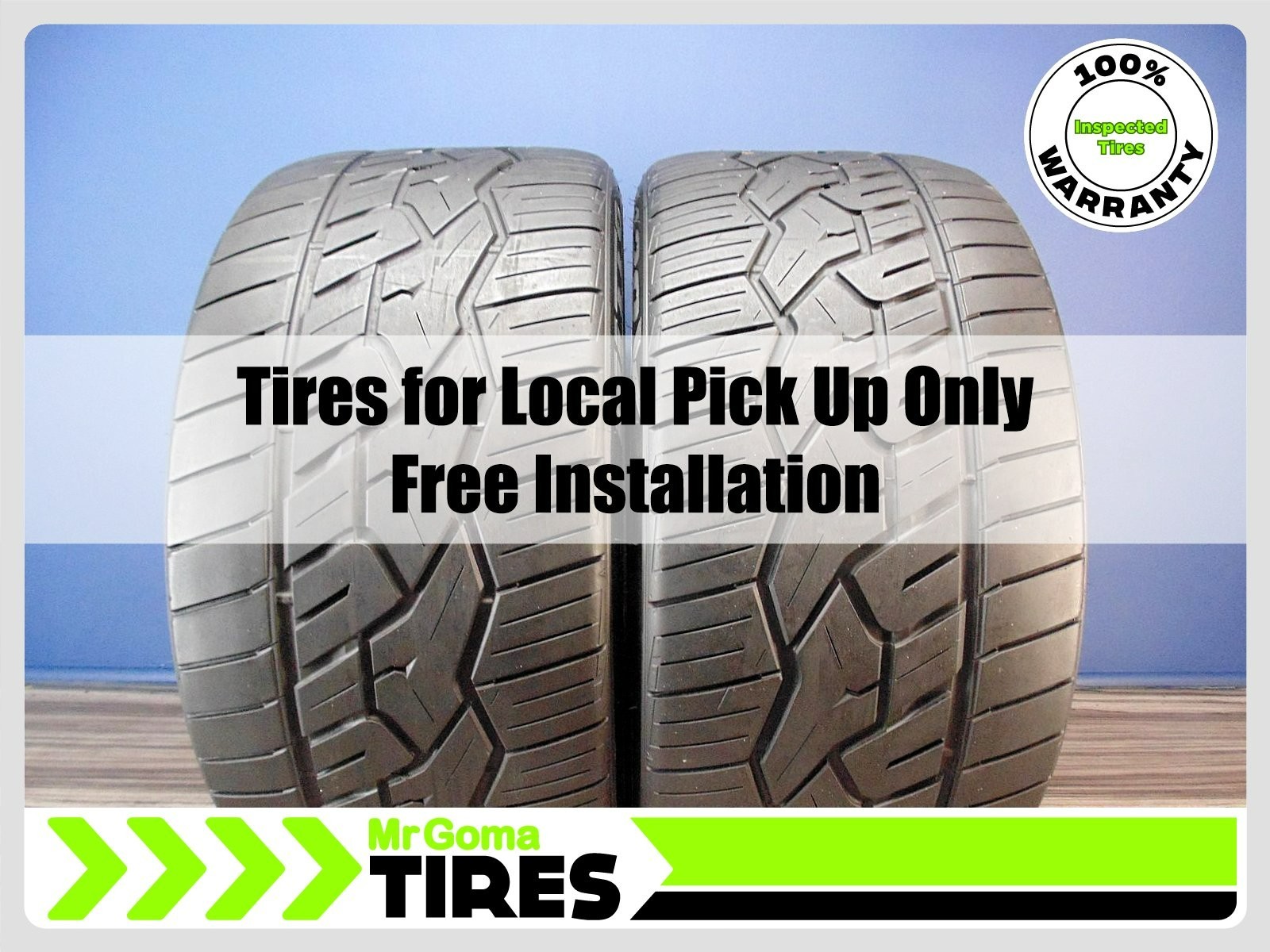 SET OF 2 NITTO NT 420 V XL 325/35R22 USED TIRES 7/32 TREAD 114W 3253522 SET OF 2 NITTO NT 420 V XL 325/35R22 USED TIRES 7/32 TREAD 114W 3253522