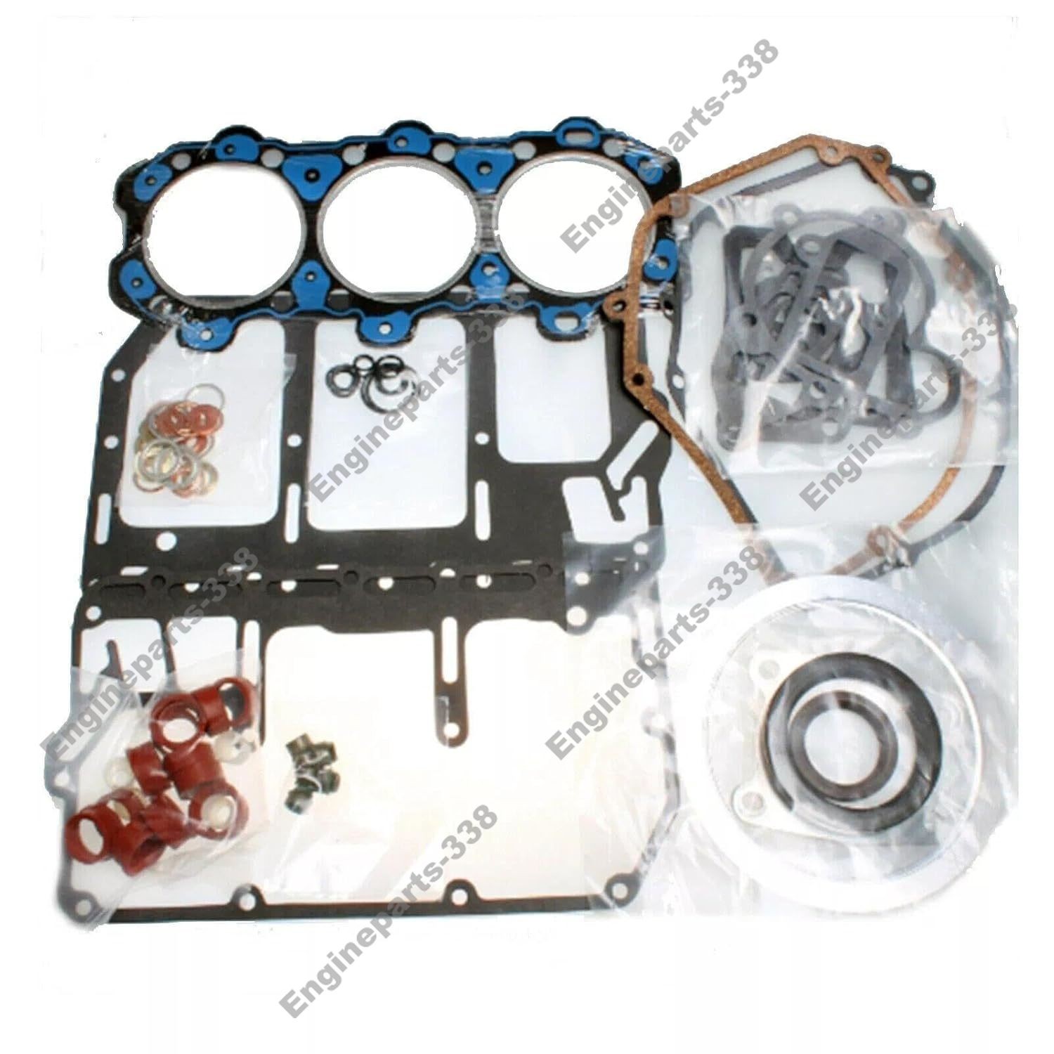 Upper & Lower Overhaul Gasket Kit for Kubota Engine D600