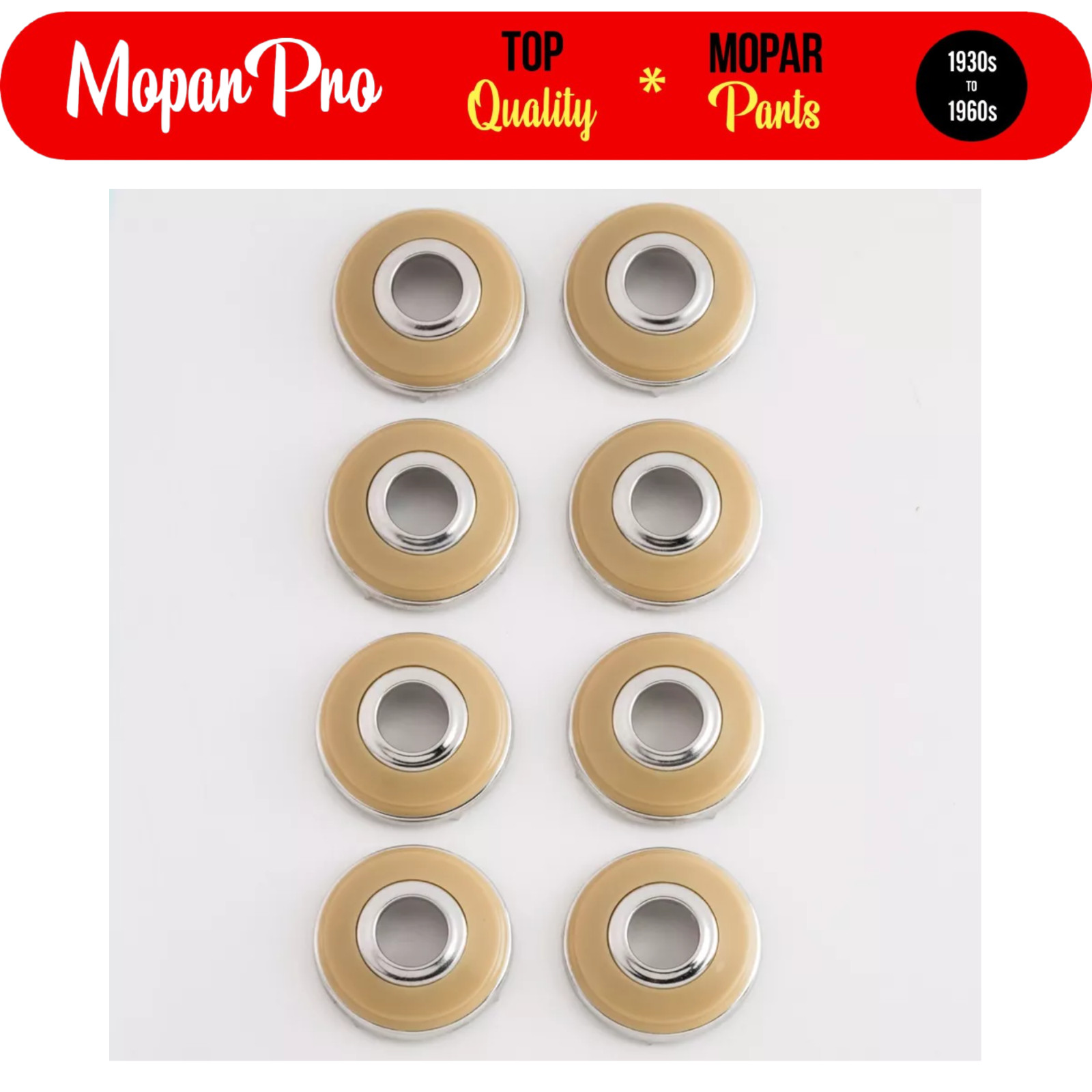 1932-1934 PLYMOUTH DODGE DESOTO CHRYSLER BRAND NEW DOOR / WINDOW ESCUTCHEON