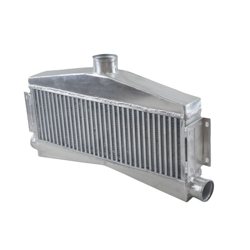 Universal (2 In / 1 Out) Twin Turbo Intercooler Bar & Plate Custom 400-800HP