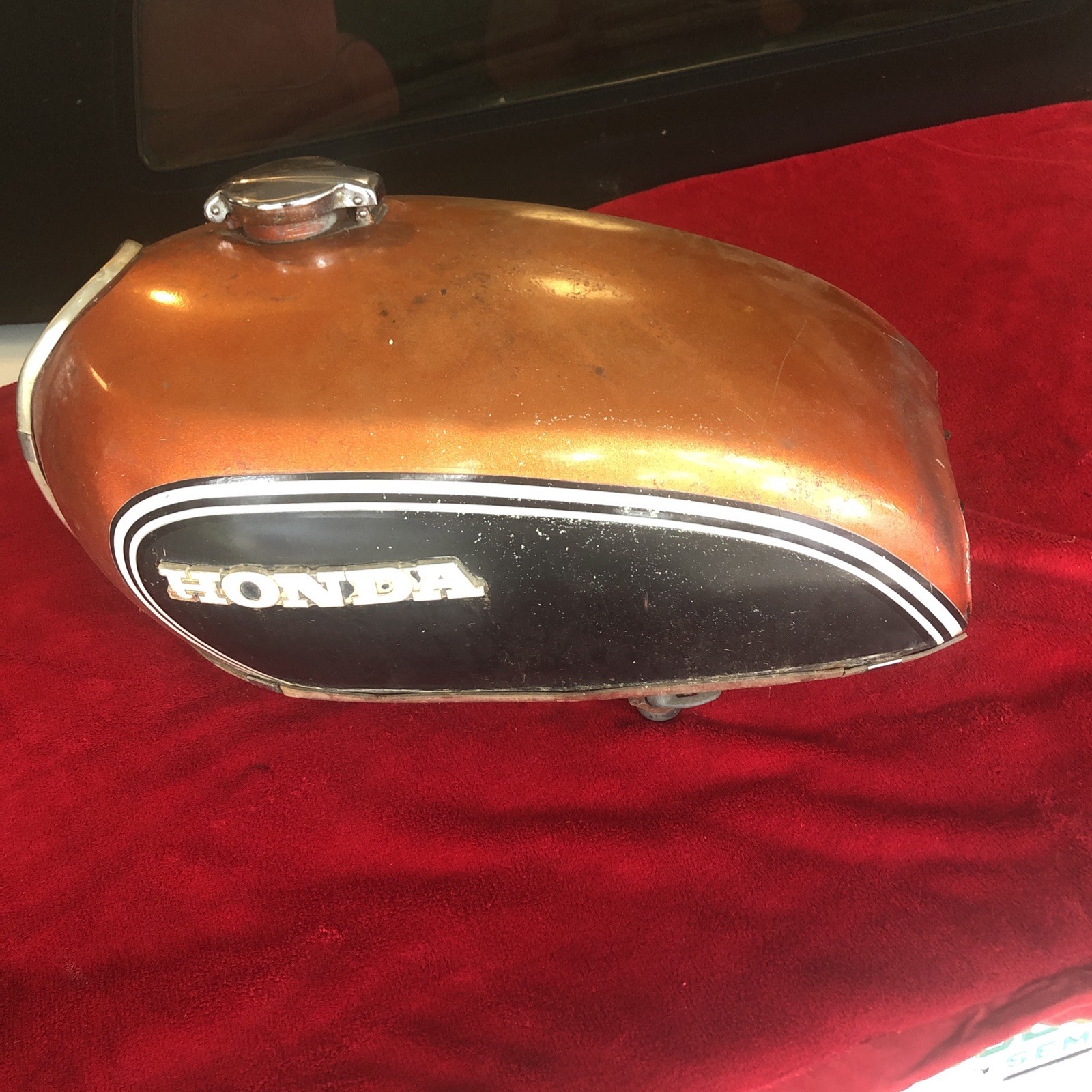 1971-73 Honda CB500 Four GAS TANK 1971-73 Honda CB500 Four GAS TANK