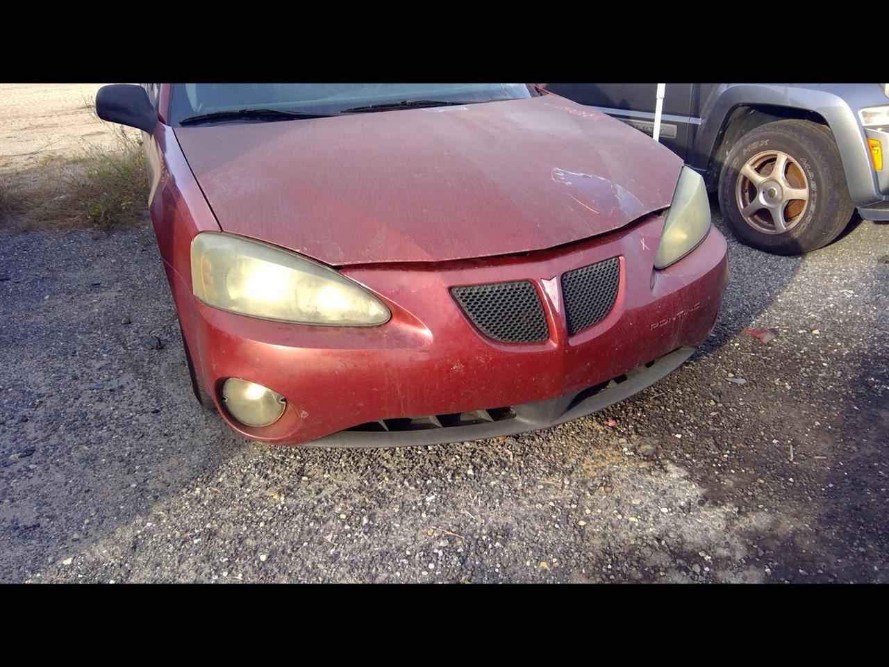 Radiator Core Support Fits 97-08 GRAND PRIX 1159656