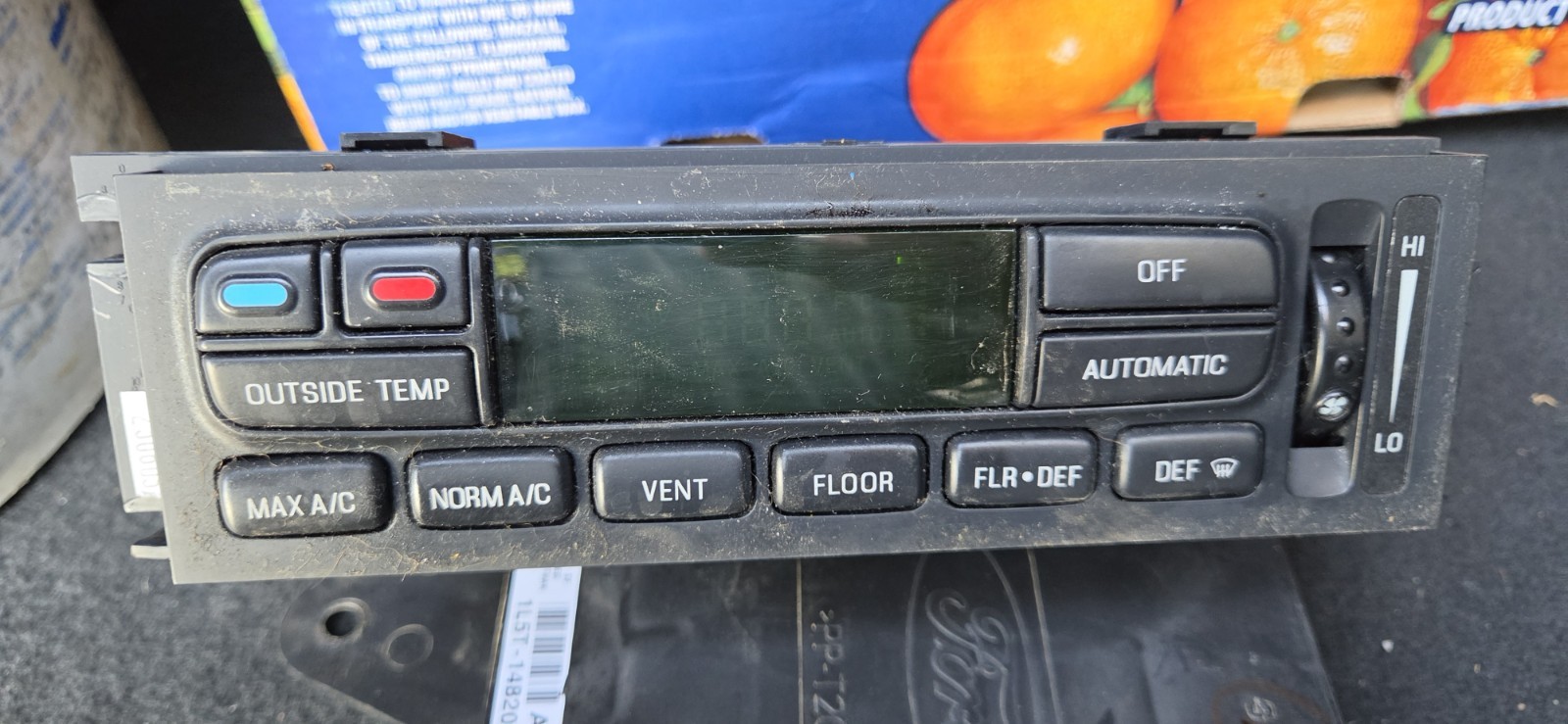 OEM 2003 - 2011 CROWN VIC AUTOMATIC CLIMATE HEATER CONTROL 3W7H-19C933-AB