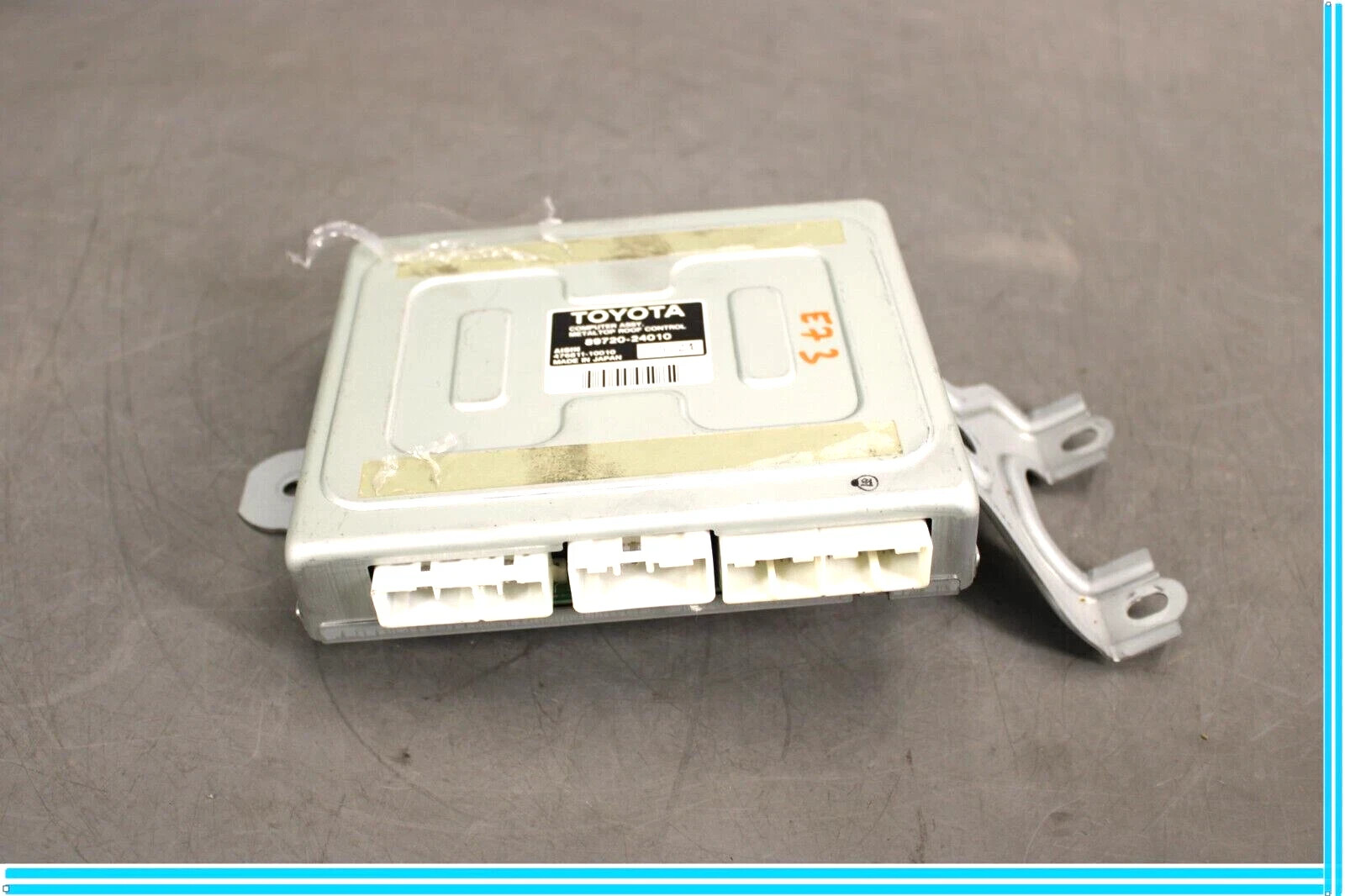 02-08 Lexus SC430 Z40 Convertible Hardtop Roof Control Module Computer Unit OEM