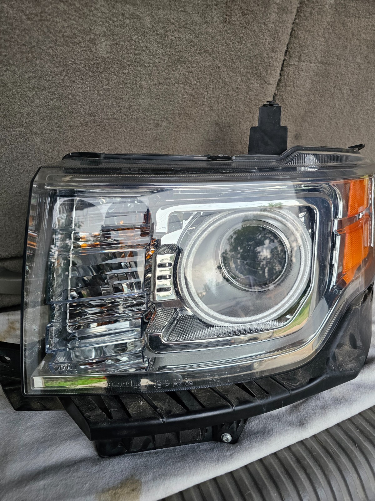 09 10 12 FORD FLEX HID XENON DRIVER SIDE LEFT HEADLIGHT ASSEMBLY 8A8Z13008F OEM