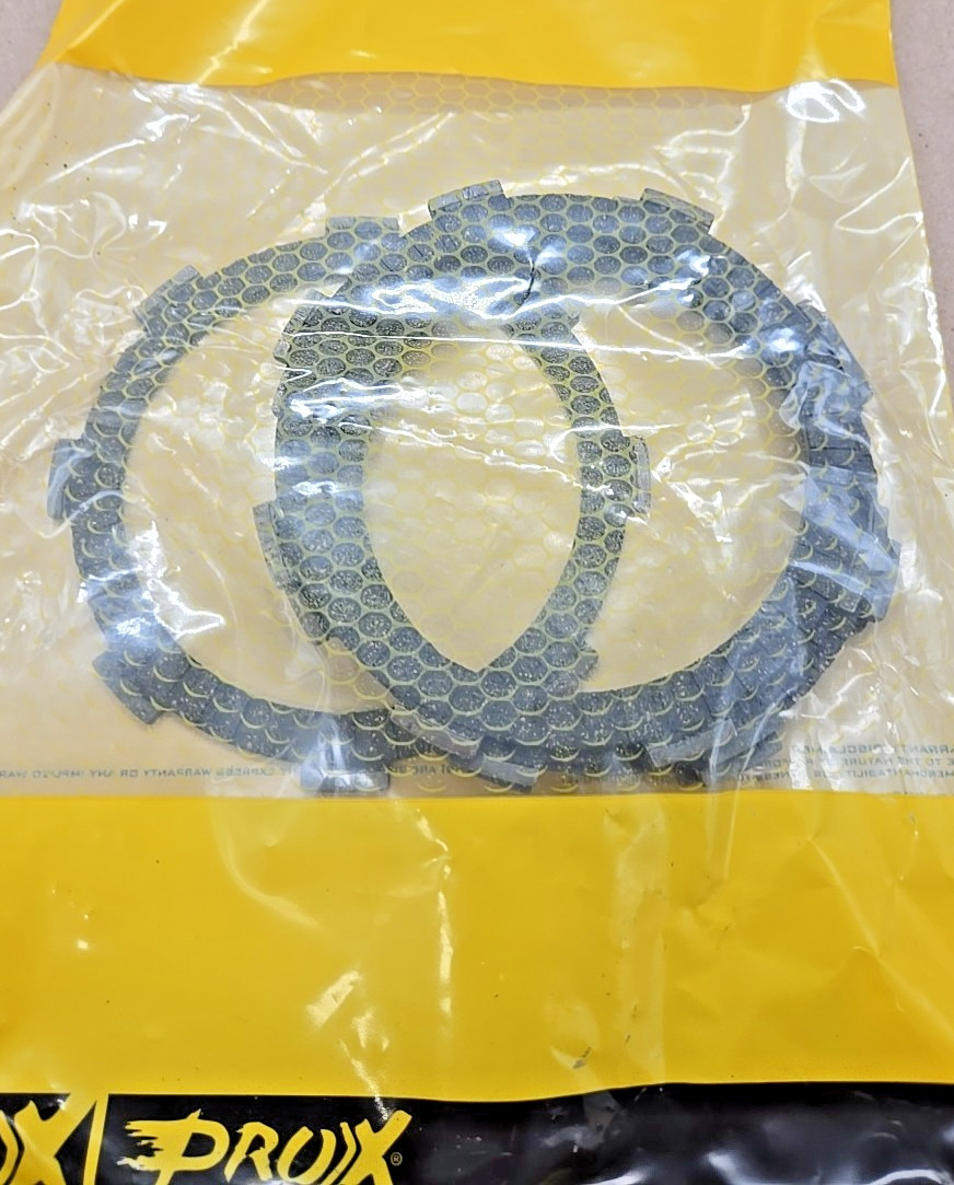 ProX Racing Friction Clutch Plate Set (6) Kawasaki KX85 KX100 KX112 16.S41009 ProX Racing Friction Clutch Plate Set (6) Kawasaki KX85 KX100 KX112 16.S41009