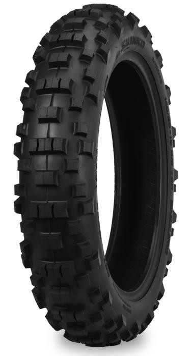 Shinko 216MX Offroad/Enduro Tire 140/80-18 70R Rear Bias Ply Tube
