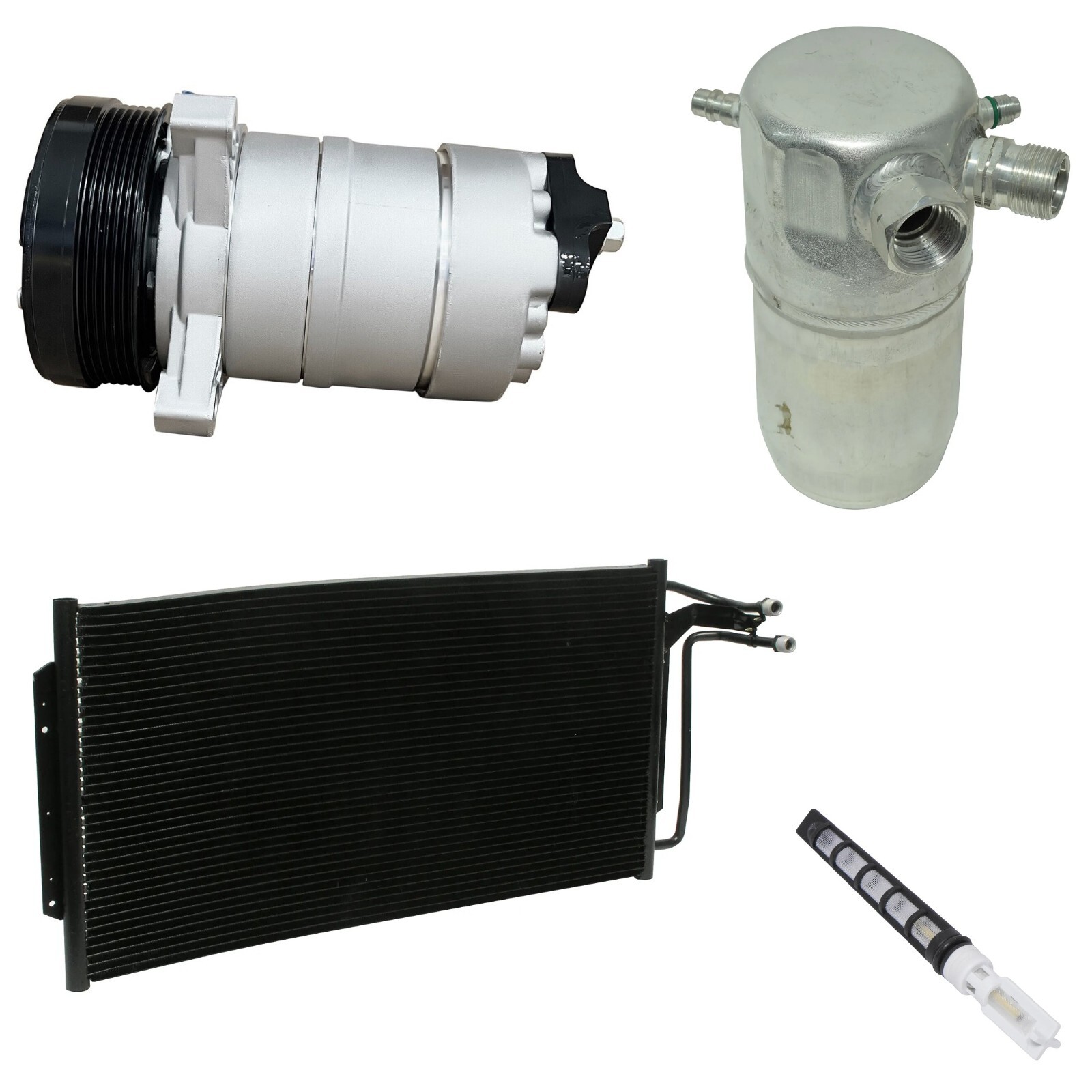 NEW RYC AC Compressor Kit W/ Condenser CB98A-N Fits Chevrolet Impala 5.7L 1996