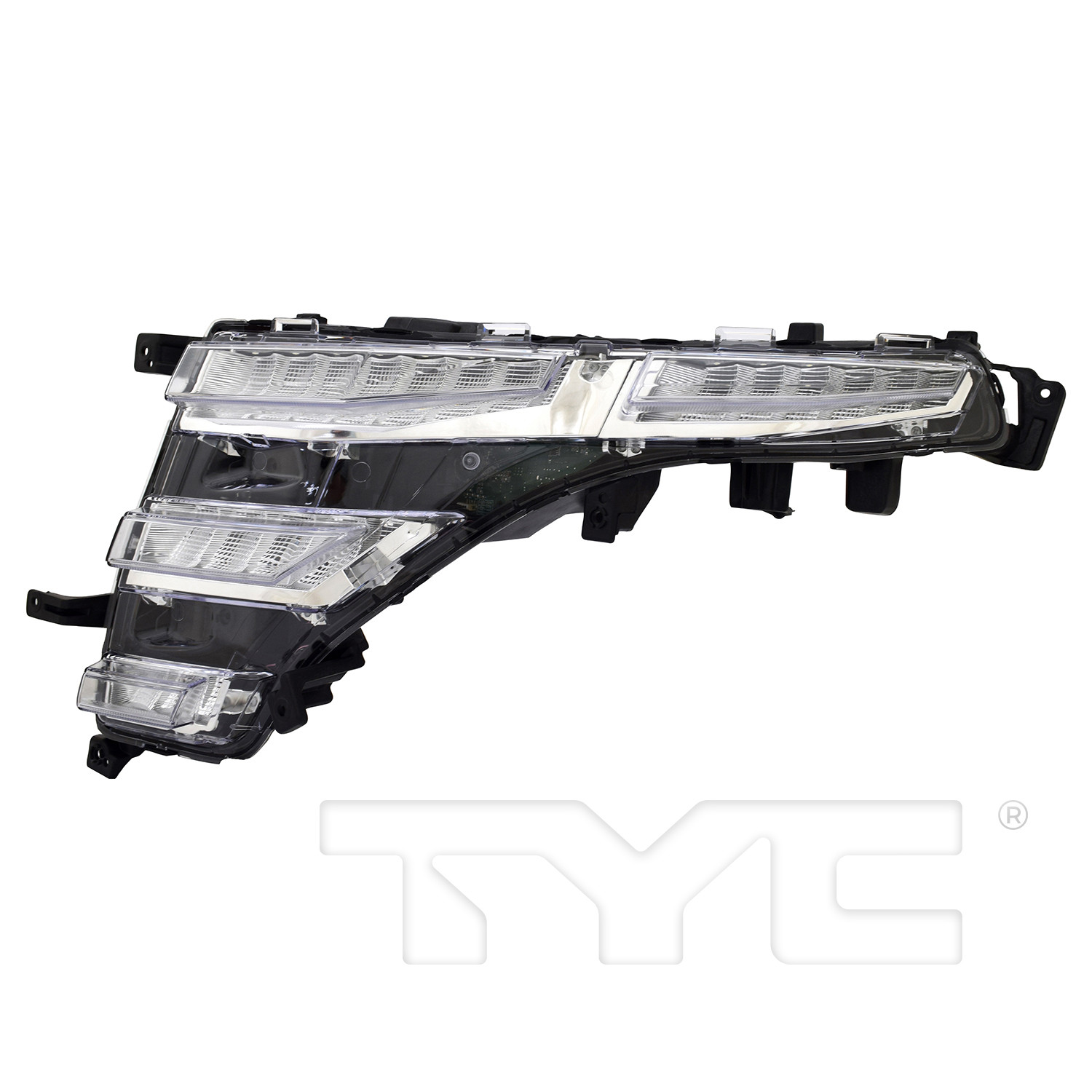 TYC Left Side LED DRL Assy for  Hyundai Santa Cruz SE/SEL 2022-2024 Models