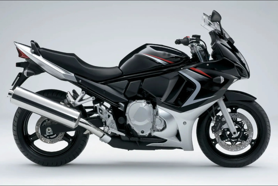 Fairings for Suzuki GSX650F Katana 2008 - 2013 10 11 12 Fairing Kit Black Silver