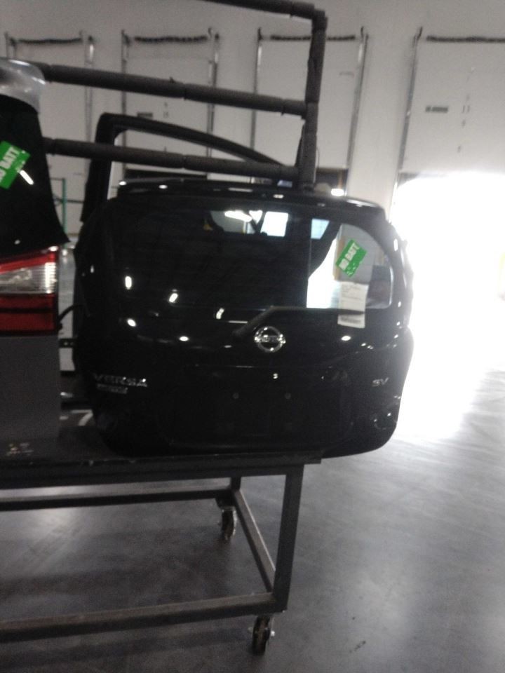 Trunk/Hatch/Tailgate Hatchback Note Fits 15-18 VERSA 422002 Trunk/Hatch/Tailgate Hatchback Note Fits 15-18 VERSA 422002
