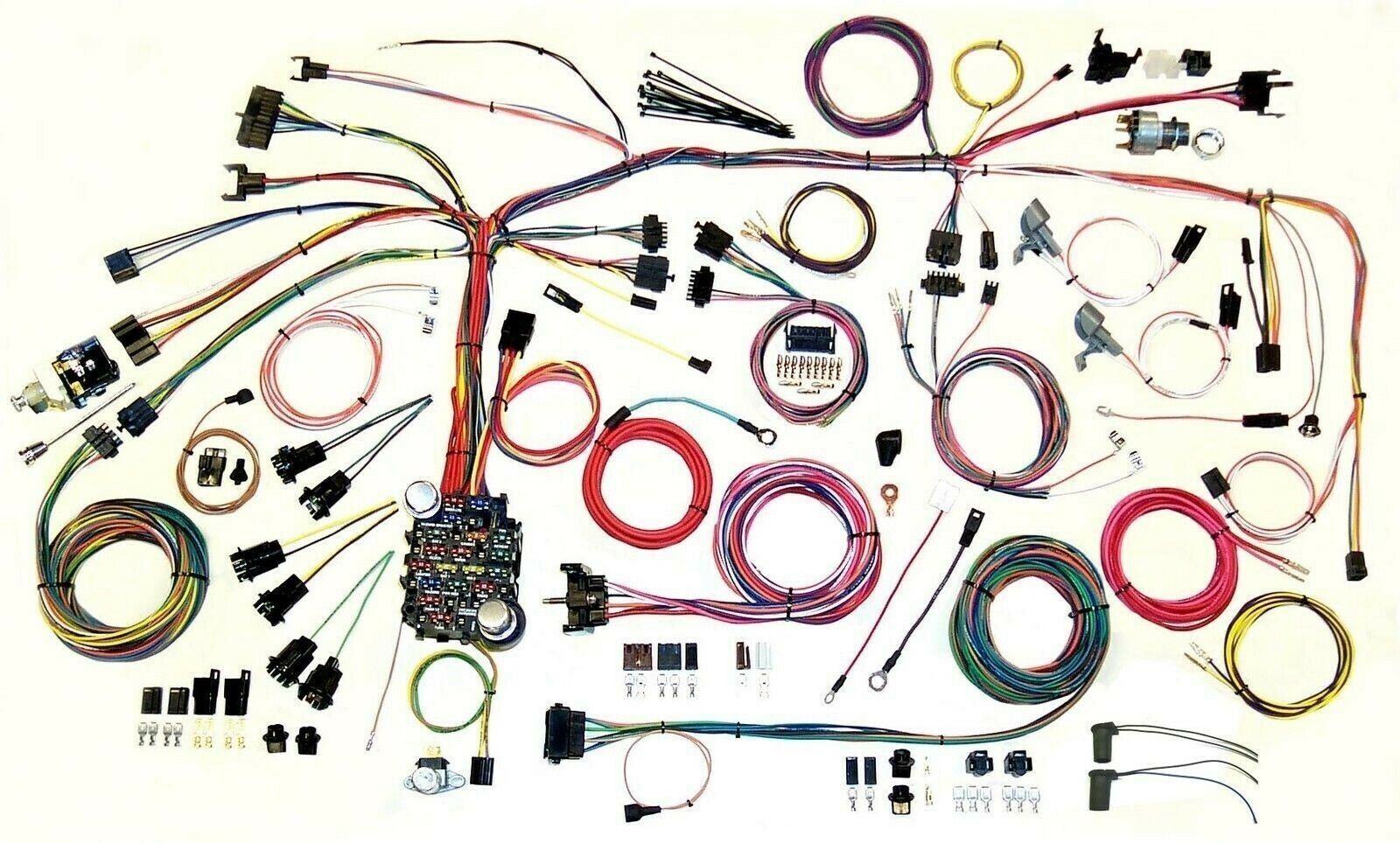 1967-68 Pontiac Firebird American Autowire Wiring Harness 1967-68 Pontiac Firebird American Autowire Wiring Harness