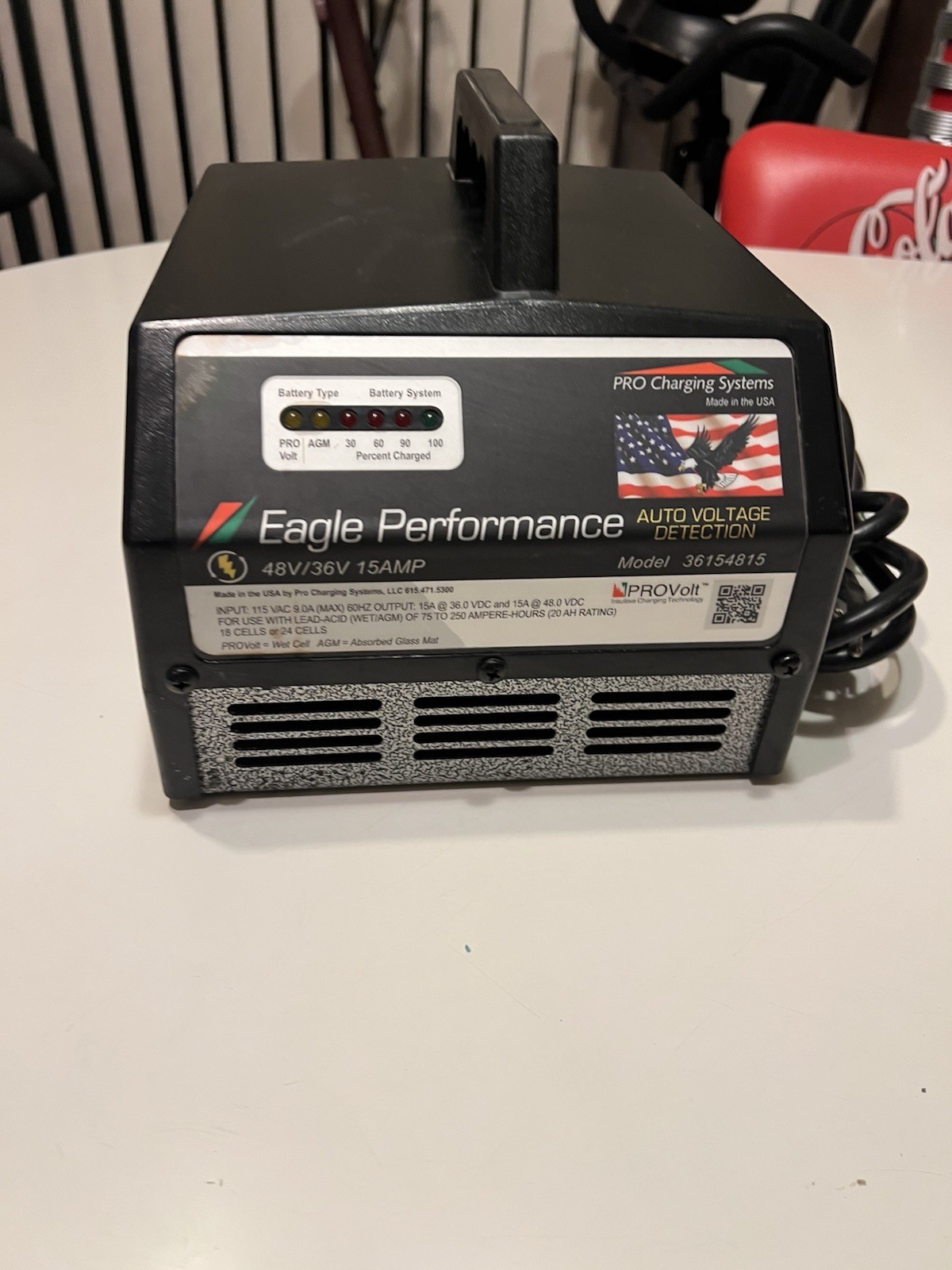 Eagle performance 36v/48v 15 Amp Eagle performance 36v/48v 15 Amp