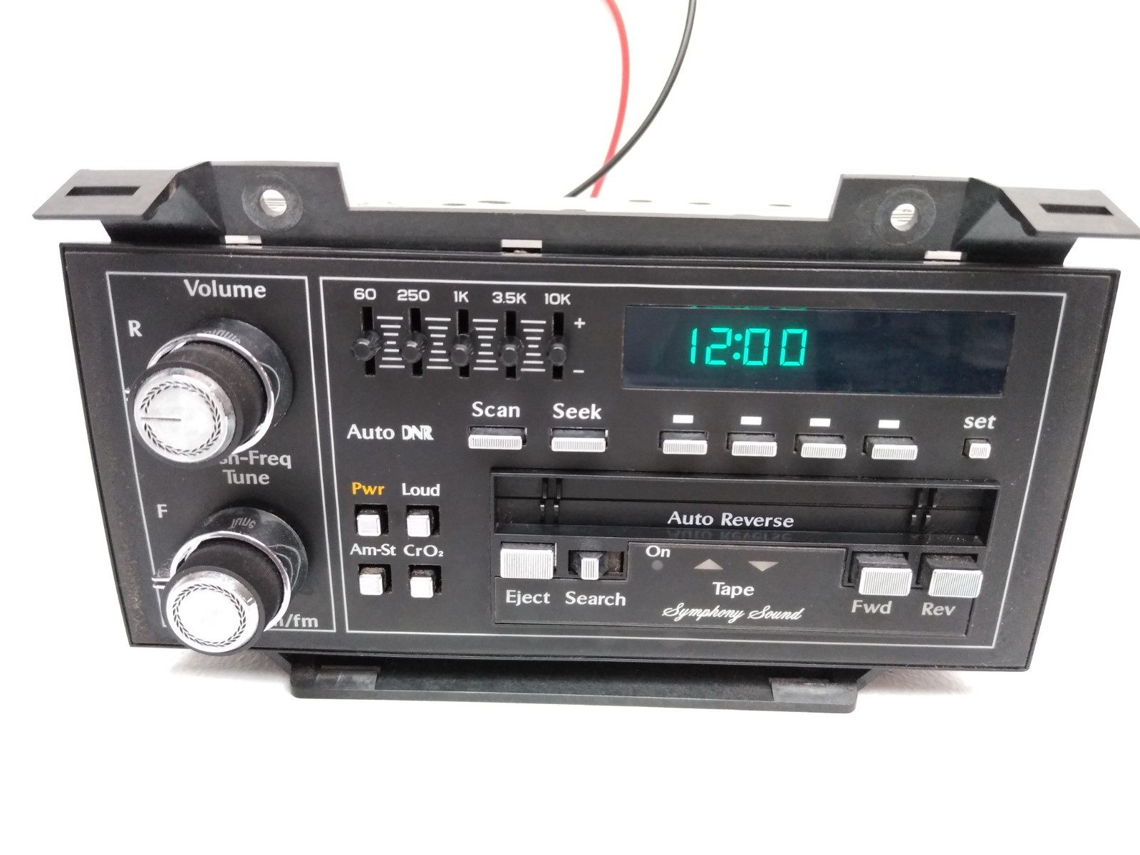 4 Parts 16127076 Cadillac 1991 1992 1993 Deville Fleetwood Delco Radio OEM H95 4 Parts 16127076 Cadillac 1991 1992 1993 Deville Fleetwood Delco Radio OEM H95