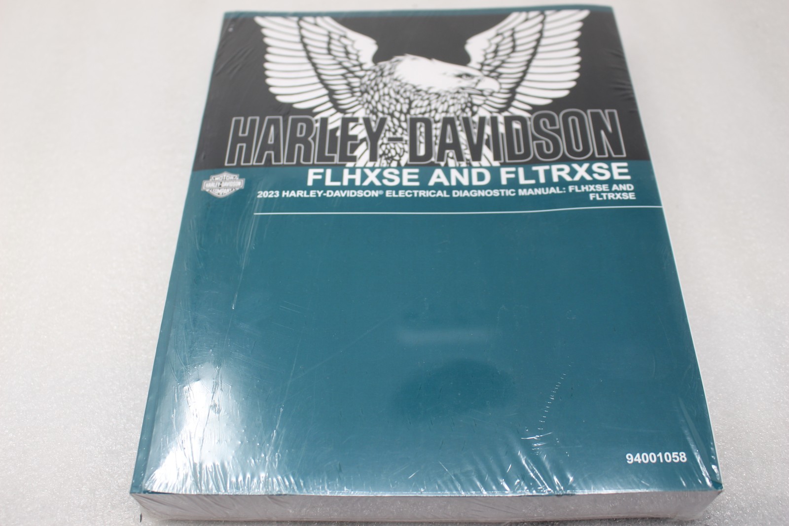94001058 NEW OEM 2023 HARLEY-DAVIDSON FLHXSE/FLTRXSE ELECTRICAL DIAGNOSTIC MANUA 94001058 NEW OEM 2023 HARLEY-DAVIDSON FLHXSE/FLTRXSE ELECTRICAL DIAGNOSTIC MANUA