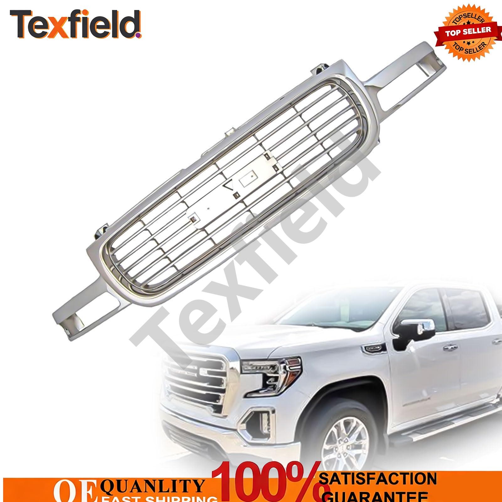 Fits GMC Sierra 1500 Pickup Truck/Yukon 1999-2006 Grille Chrome Fits GMC Sierra 1500 Pickup Truck/Yukon 1999-2006 Grille Chrome