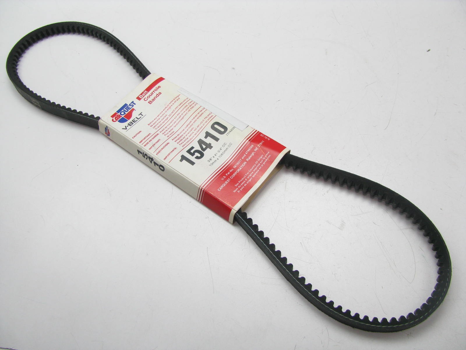 Carquest 15410 Accessory Drive Belt - 0.44