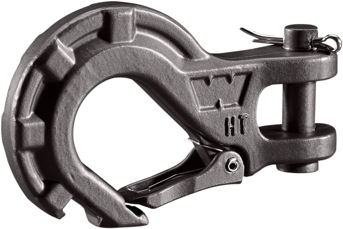 Warn 92089 Forged Steel Winch Hook with Beverage Opener 5000 Lb Universal