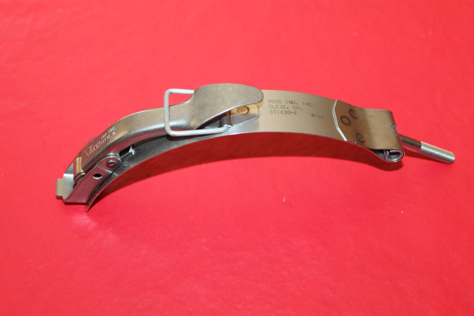 Voss Industries Bandstrap Clamp ST1620-1