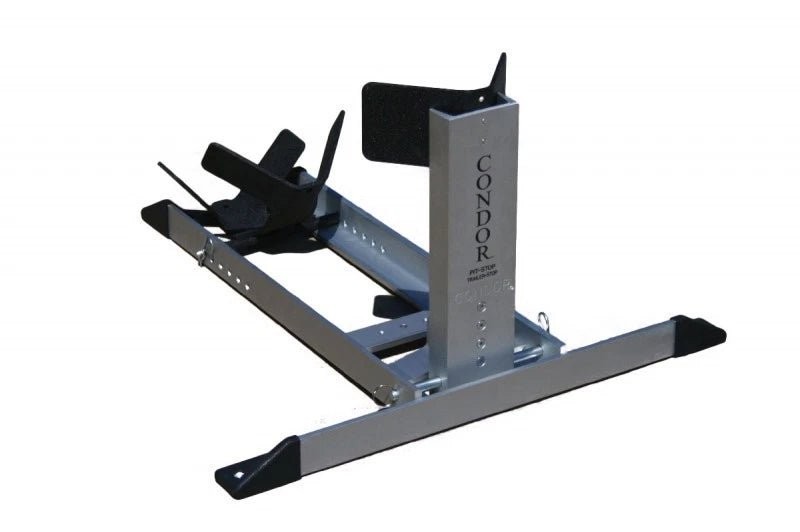 CONDOR® Pit Stop/Trailer Stop Aluminum Motorcycle Wheel Chock : PS-1500