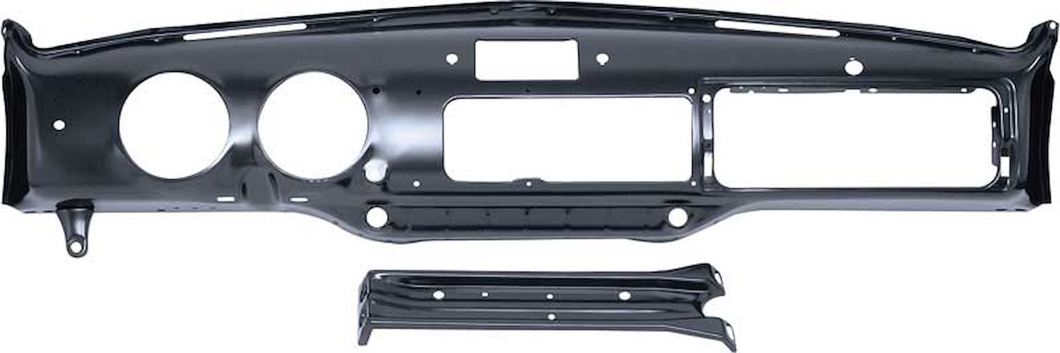 OER 14089A 1947-53 Chevrolet; Truck Complete Dash Panel; EDP Coated