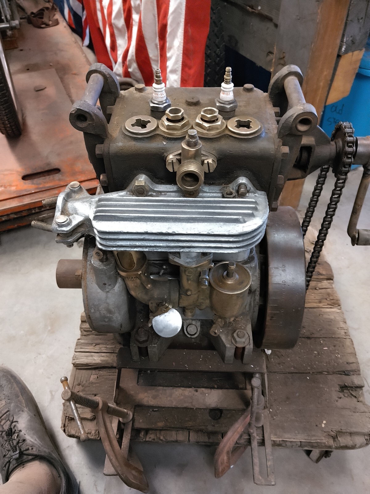 Vintage Marine Engine Vintage Marine Engine