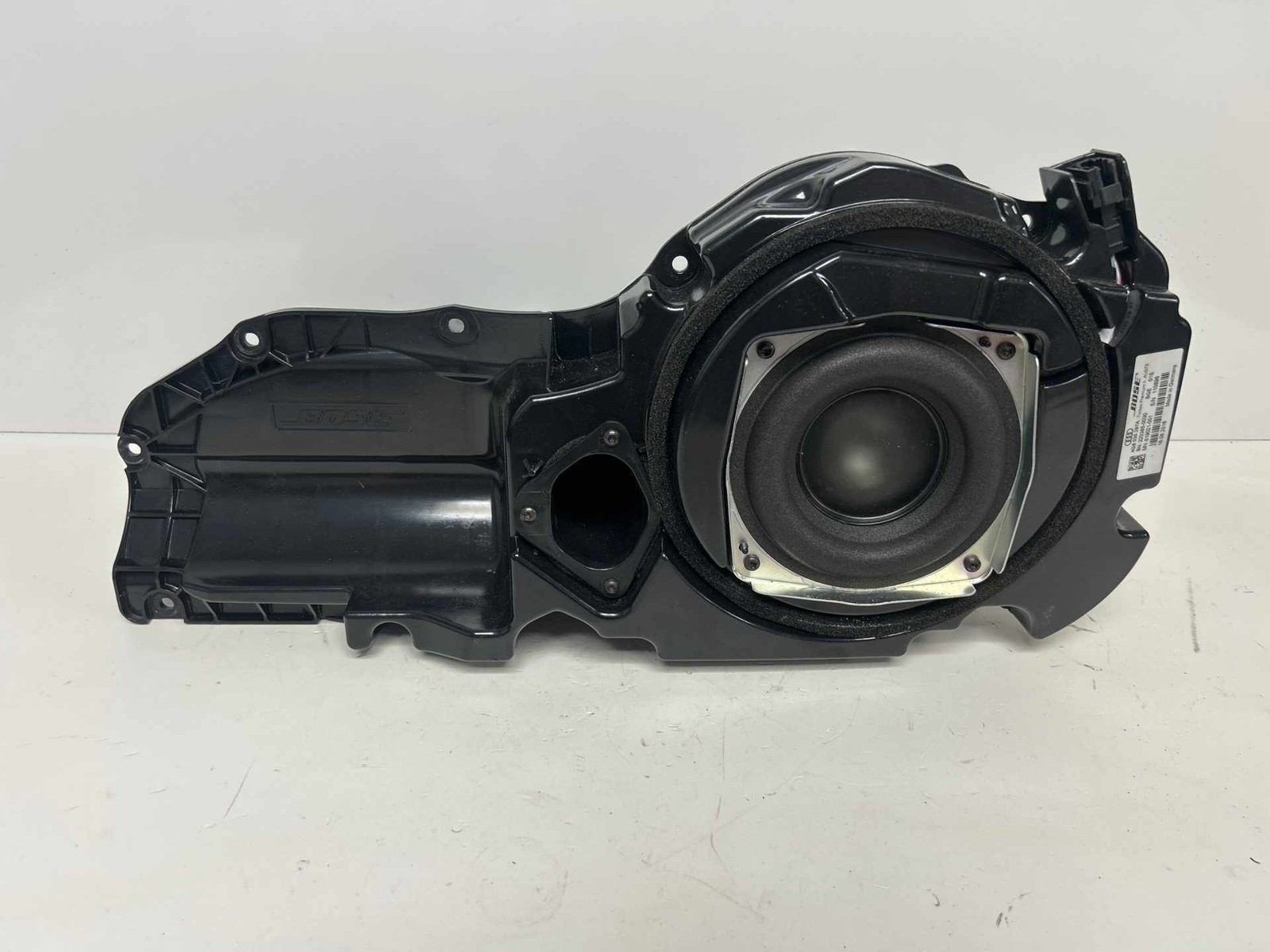 2012-18 Audi A7 Front LH Driver DOOR AUDIO SPEAKER SUB WOOFER BOSE 4G8035297A (M