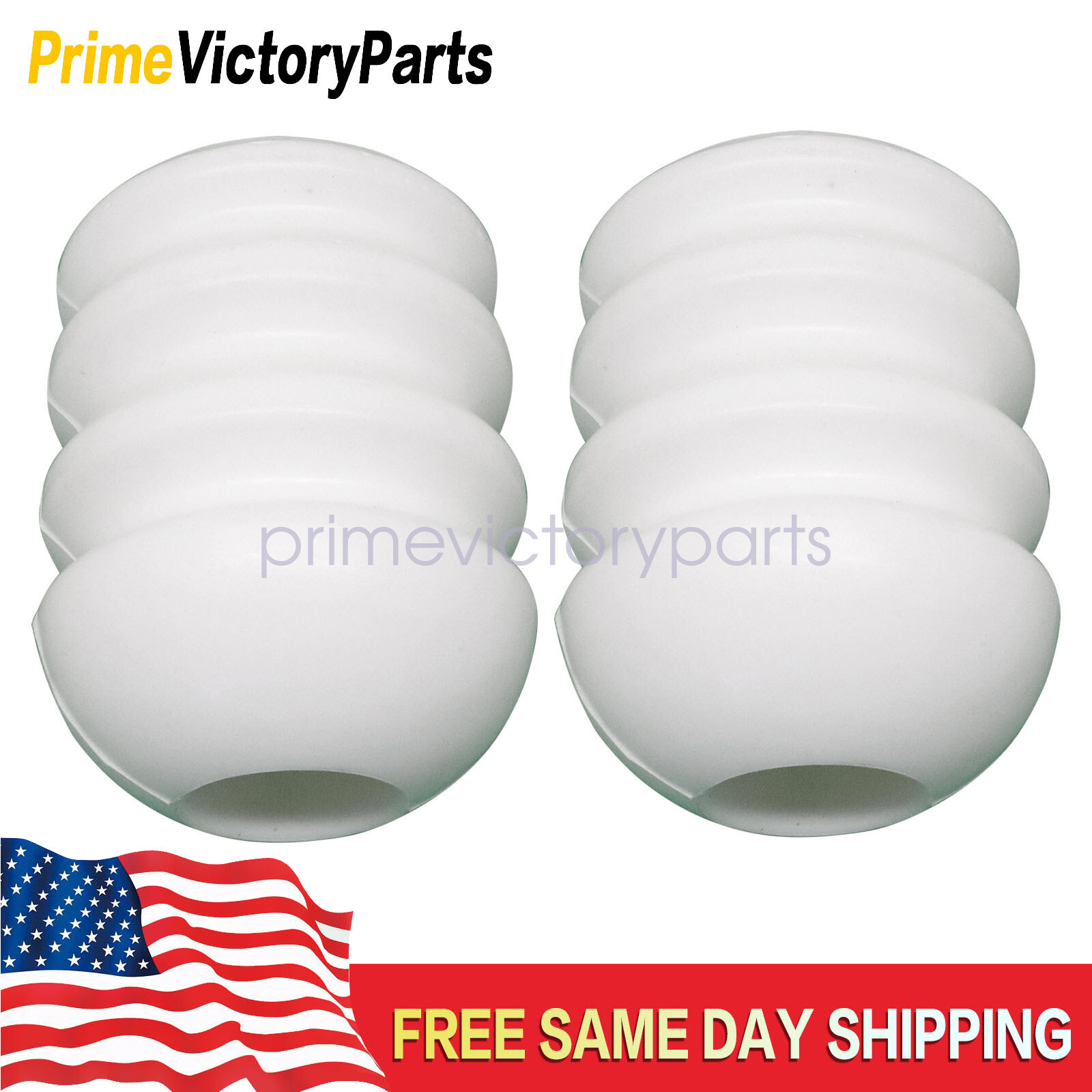 2X Rear Suspension Bump Stop Rubber Fit Chevy Trailblazer GMC Envoy 10386222