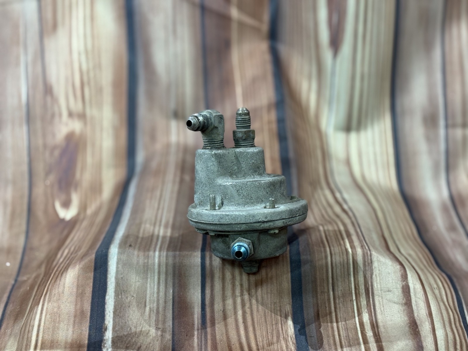 640135C, 636202, 636203 Continental GTSIO-520-H Fuel Pressure Regulator Assembly 640135C, 636202, 636203 Continental GTSIO-520-H Fuel Pressure Regulator Assembly