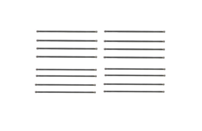 Set of 16 Engine Push Rods for LAND ROVER Defender 110 90 Discovery Range Rover Set of 16 Engine Push Rods for LAND ROVER Defender 110 90 Discovery Range Rover