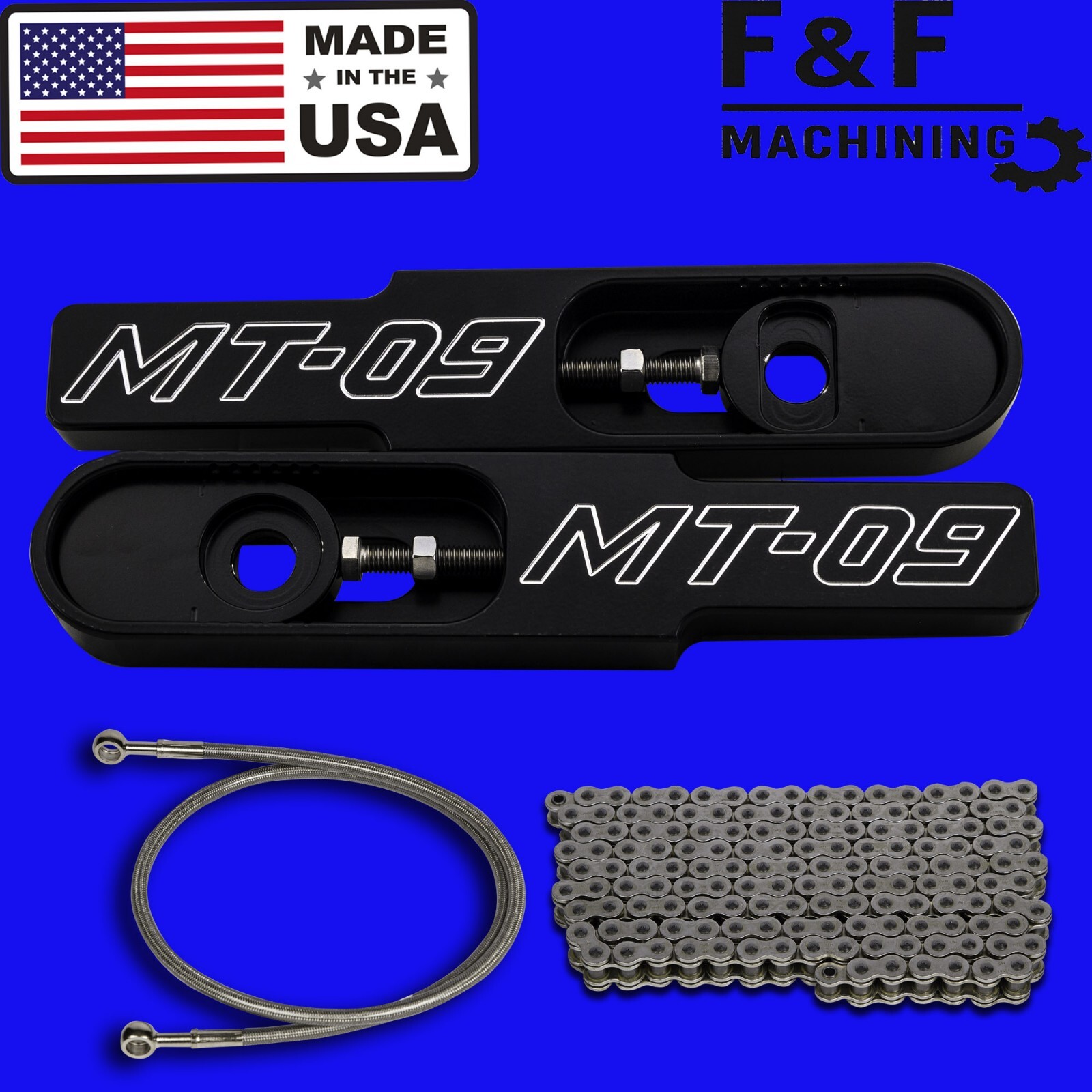 2021-2023 Yamaha MT-09 bolt on swingarm extension kit 2021-2023 Yamaha MT-09 bolt on swingarm extension kit