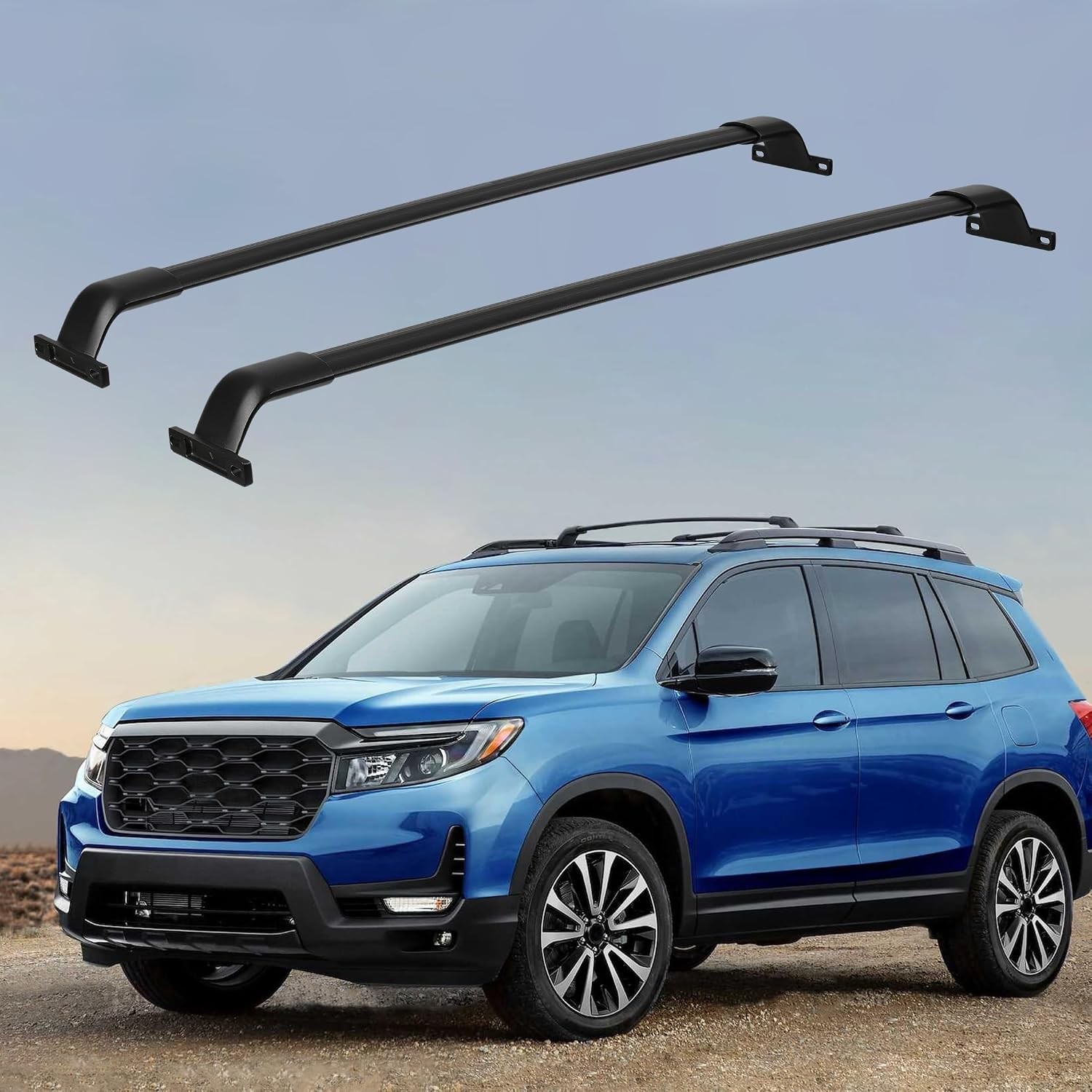 Roof Rack Cross Bars for 2023-2026 Honda Pilot Elite Sport Touring