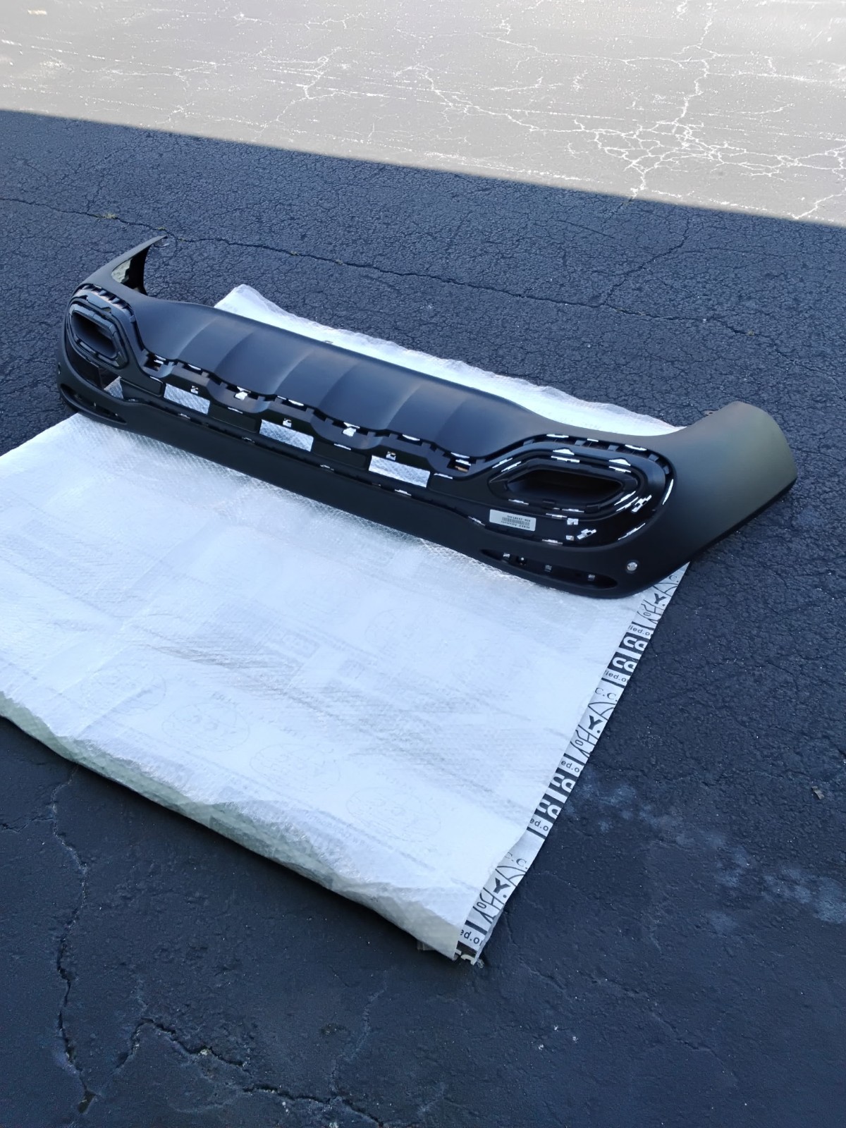 2022-2026 Mercedes Benz GLC Rear Bumper Valance Trim OEM Part#A254 8859 401