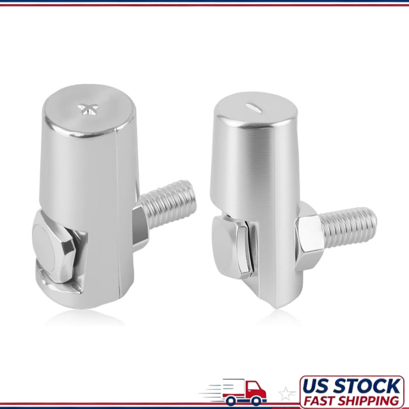 2-Pack Side Post to Top Post Battery Adapter, Heavy-Duty U1 Flag Posts, Universa 2-Pack Side Post to Top Post Battery Adapter, Heavy-Duty U1 Flag Posts, Universa