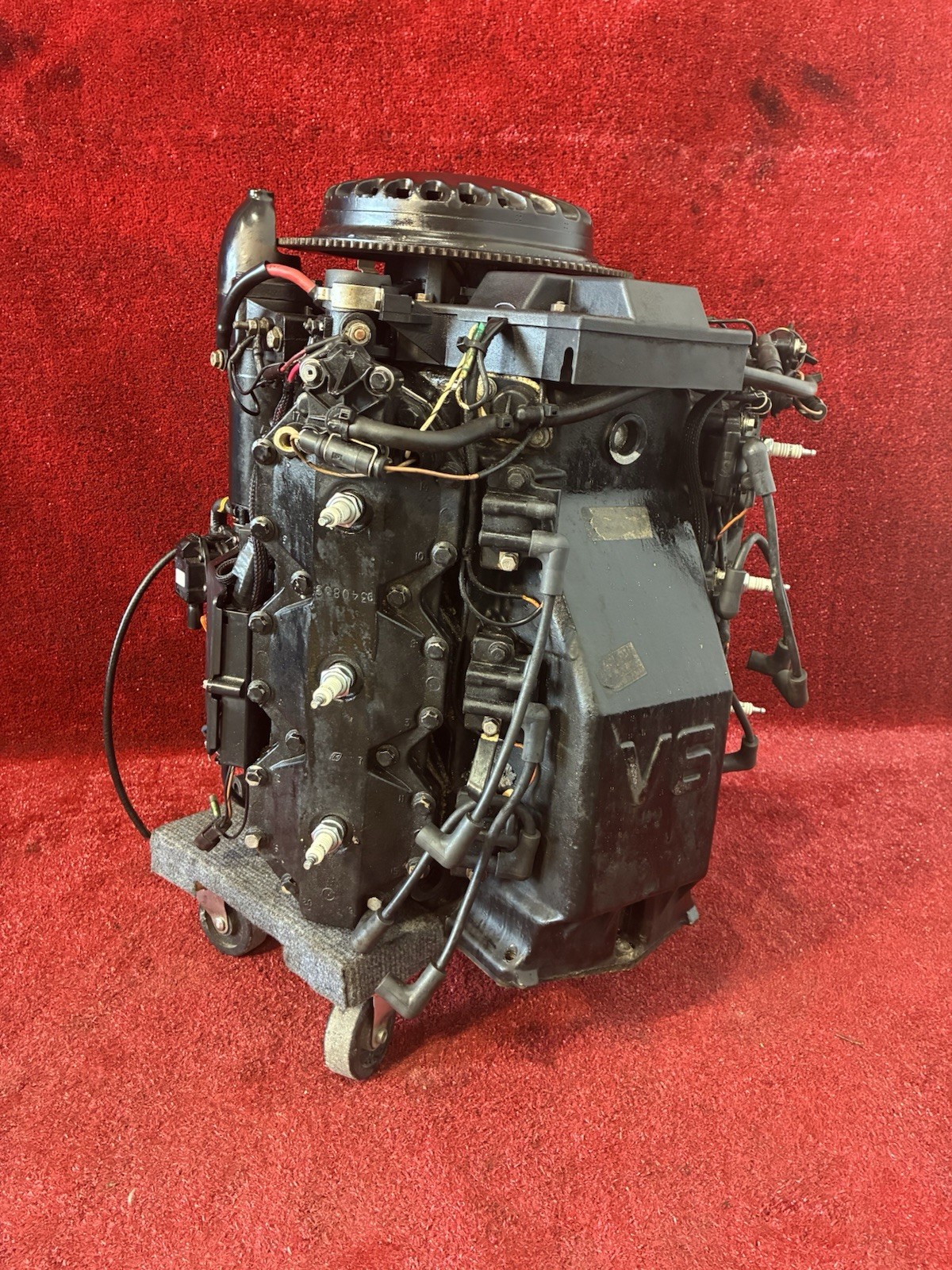 Johnson Evinrude OMC 200 225 250 Hp 90° Looper V6 Outboard Powerhead OceanRunner