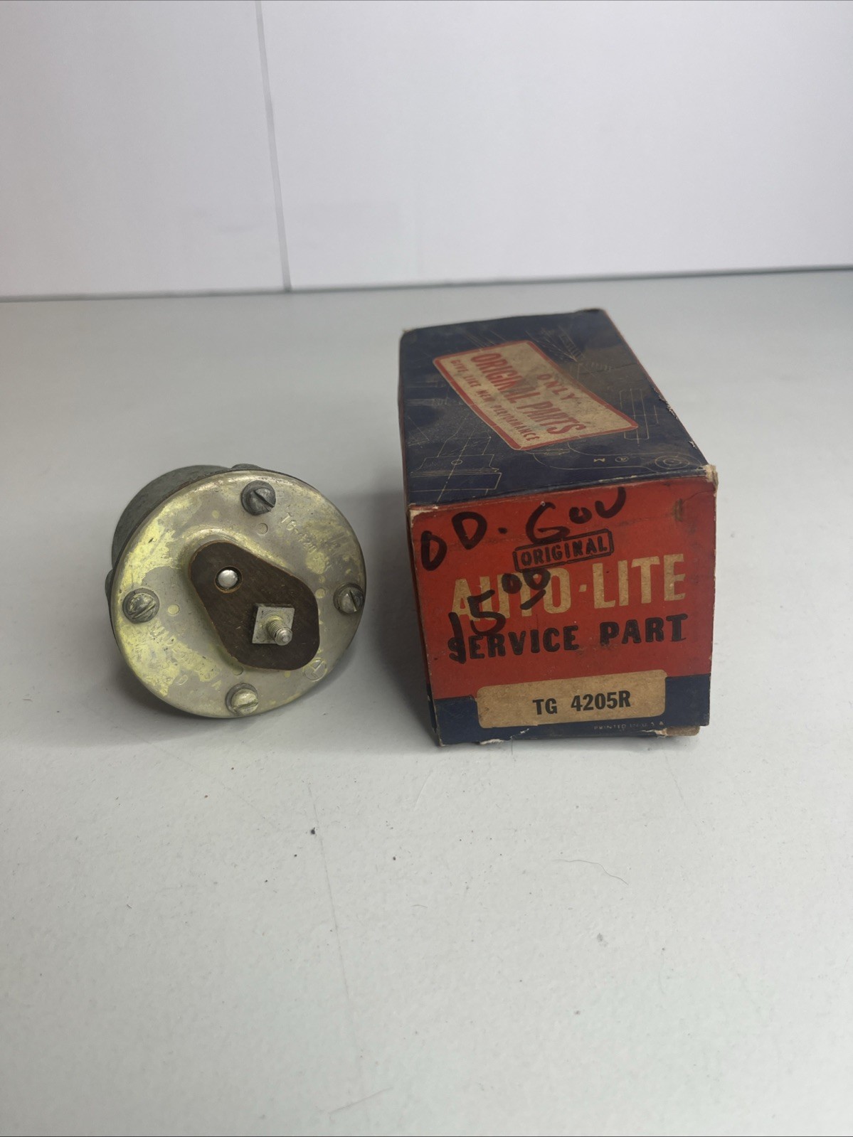 NOS Vintage Auto-Lite TG 4205R Transmission Governor Dodge DeSoto Chrysler Mopar