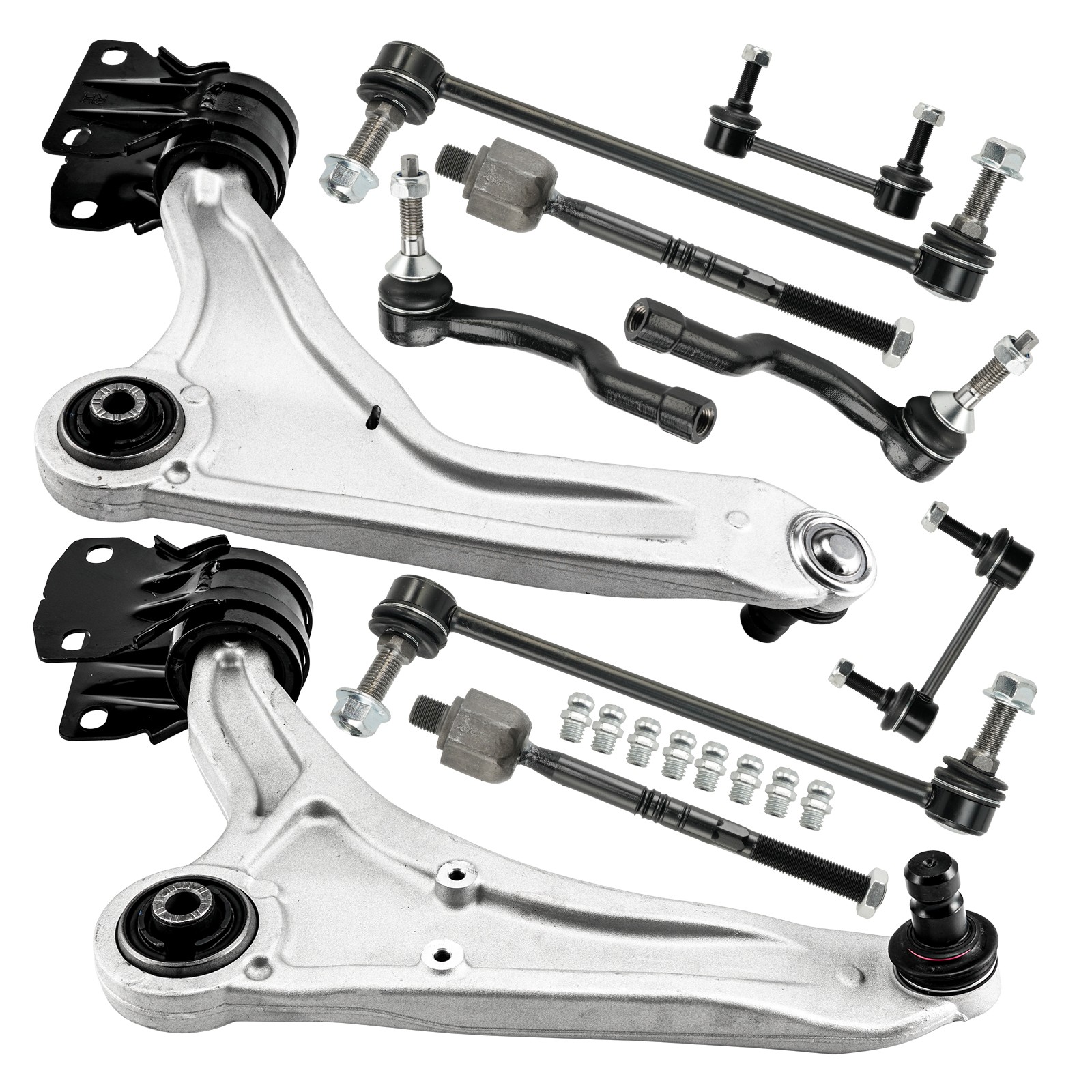 Full Suspension Kit For Ford Fusion 2013-2019 2020 Lincoln MKZ 2013-2020 10pc