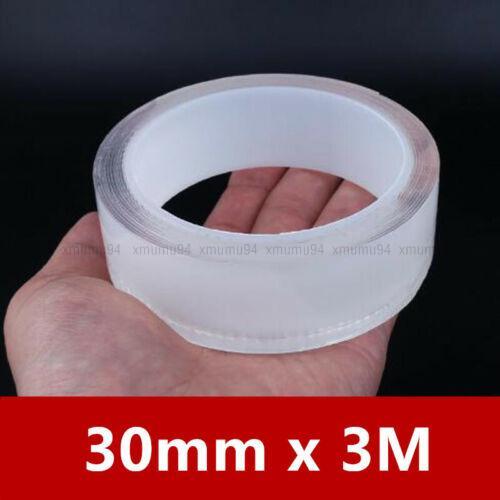 3CM Car Sticker Transparent Door Edge Body Guard Mirror Tapes Anticollision