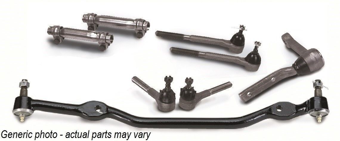 PST Steering Linkage Rebuild Kit for 1958-1960 Chevrolet w/ Manual Steering Only PST Steering Linkage Rebuild Kit for 1958-1960 Chevrolet w/ Manual Steering Only