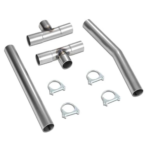 4PCS 2.5 INCHES MILD STEEL DIY CUSTOM EXHAUST TUBING MANDREL BEND PIPE STRAIGHT 4PCS 2.5 INCHES MILD STEEL DIY CUSTOM EXHAUST TUBING MANDREL BEND PIPE STRAIGHT