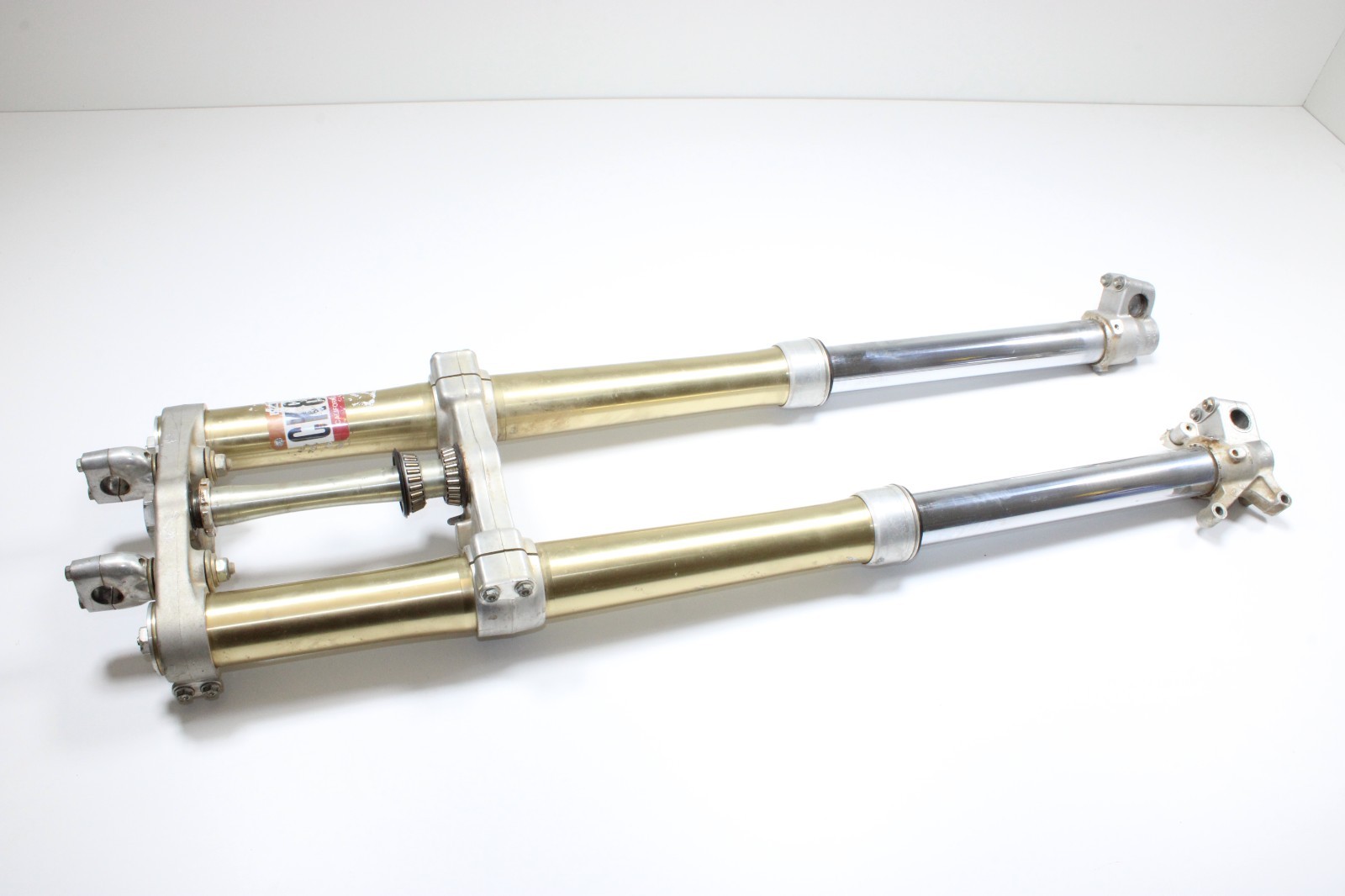 2002-2004 Honda CR250R CR125R Showa Front Forks Suspension Left Right Set V05