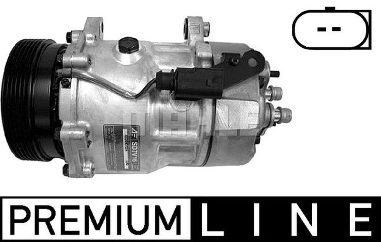 Mahle Premium Line Aircon compressor OEM Quality [ACP1031000P] US
