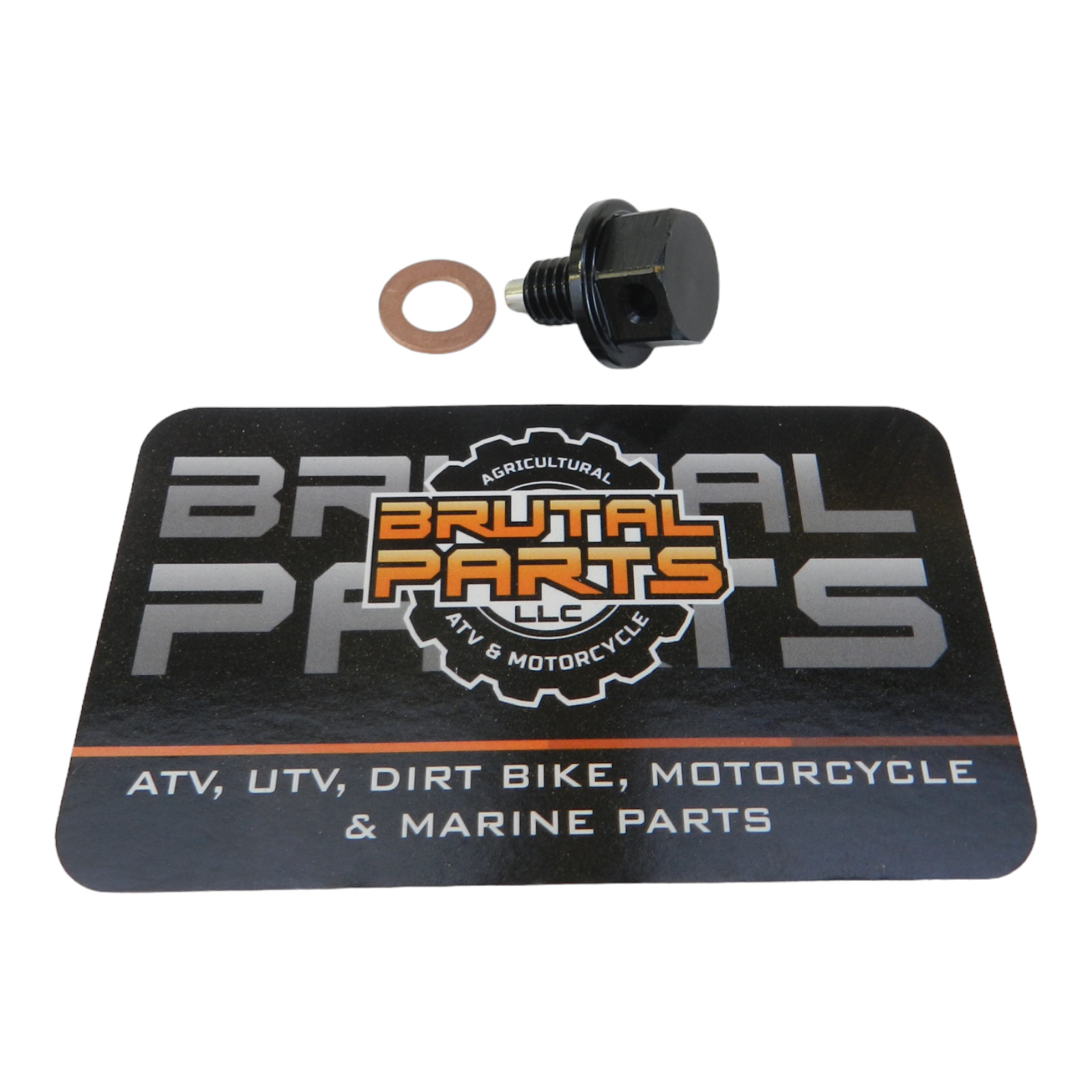 NEW MAGNETIC OIL DRAIN PLUG FRONT REAR DIFFERENTIAL KAWASAKI BRUTE FORCE PRAIRIE