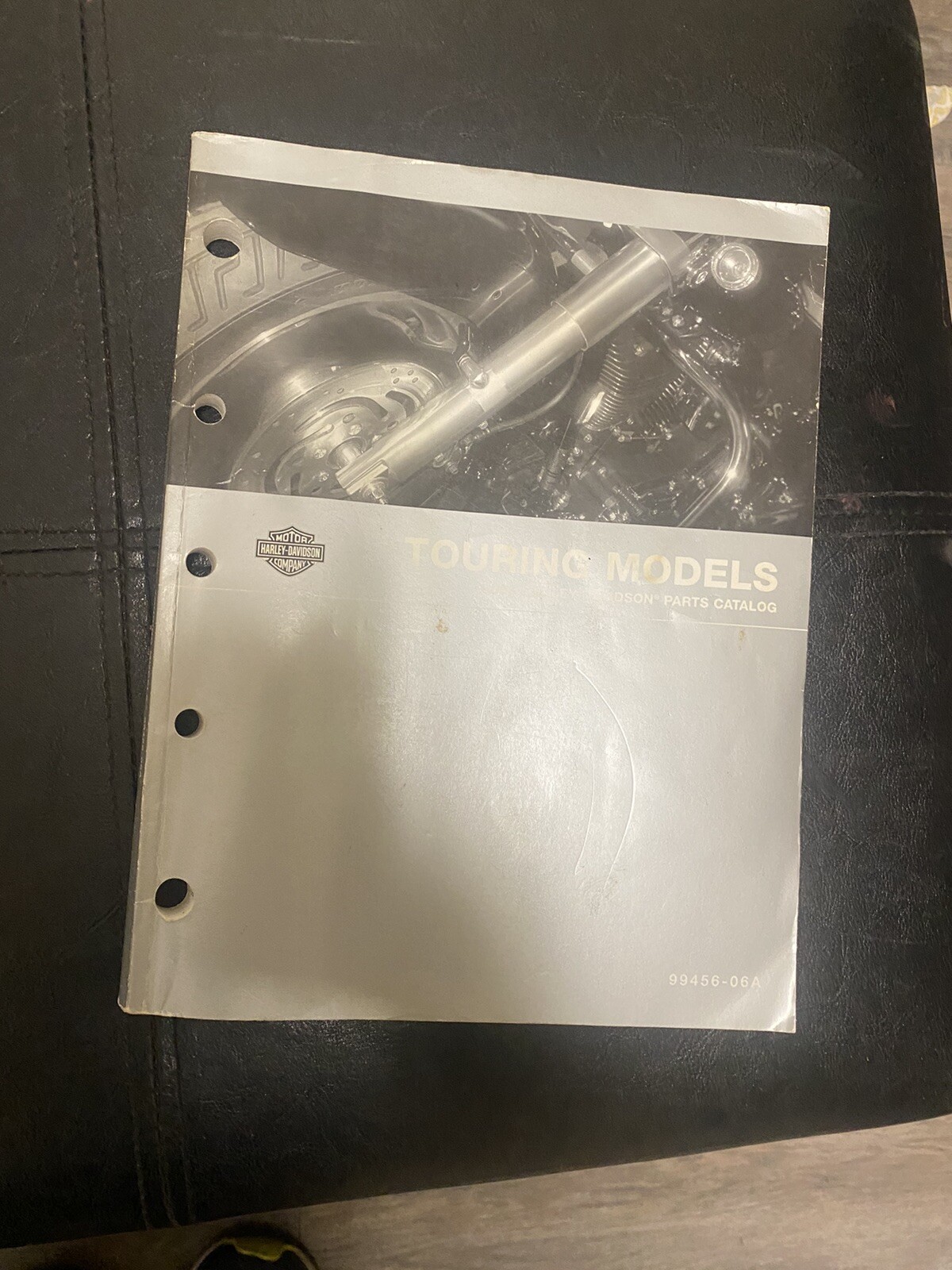 Parts Catalog / Spare Parts List Harley Davidson Touring Models \'06 From 07/2005
