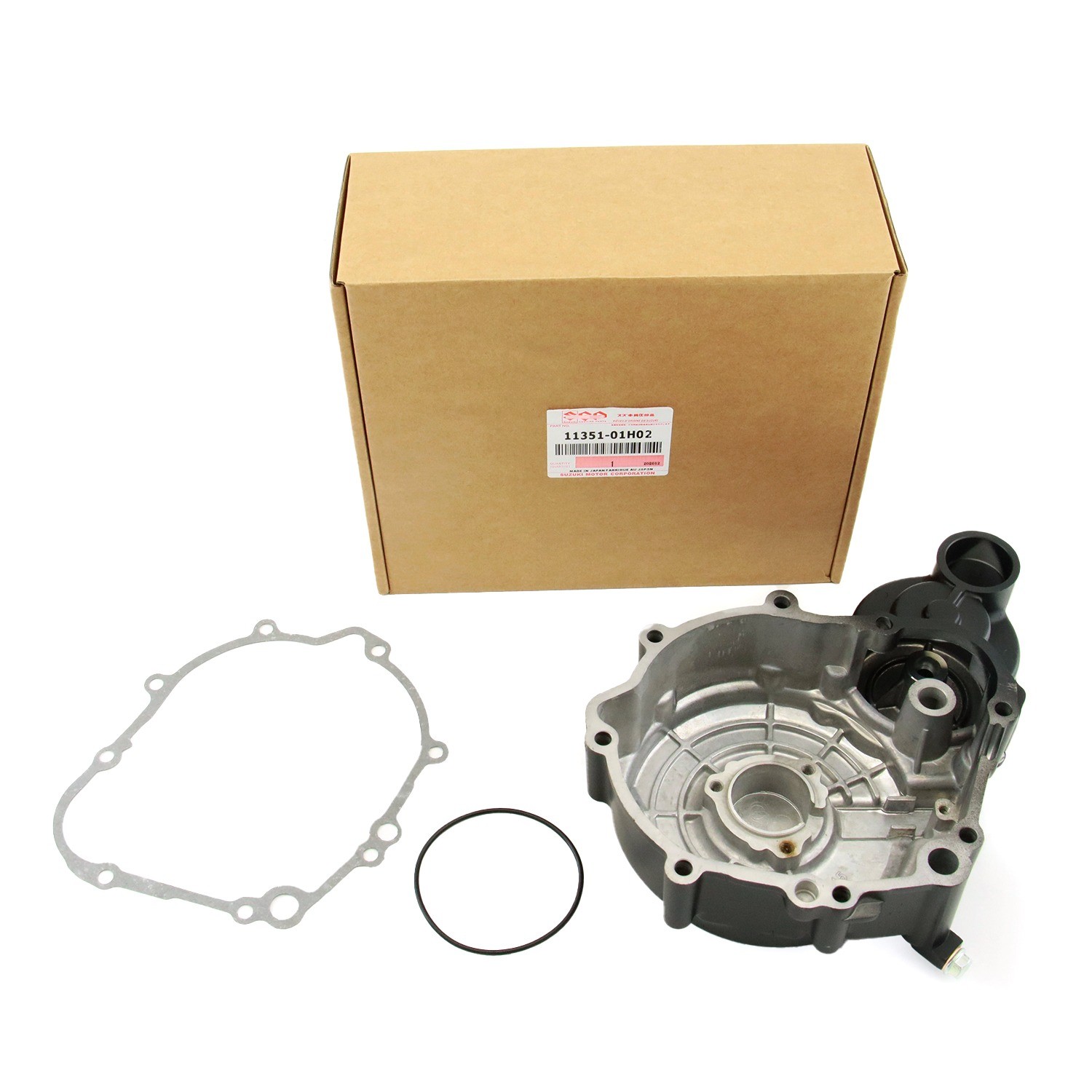 New OEM Engine Stator Cover & Gasket 11351-01H02 For Suzuki GSXR600 750 GSX-R LH