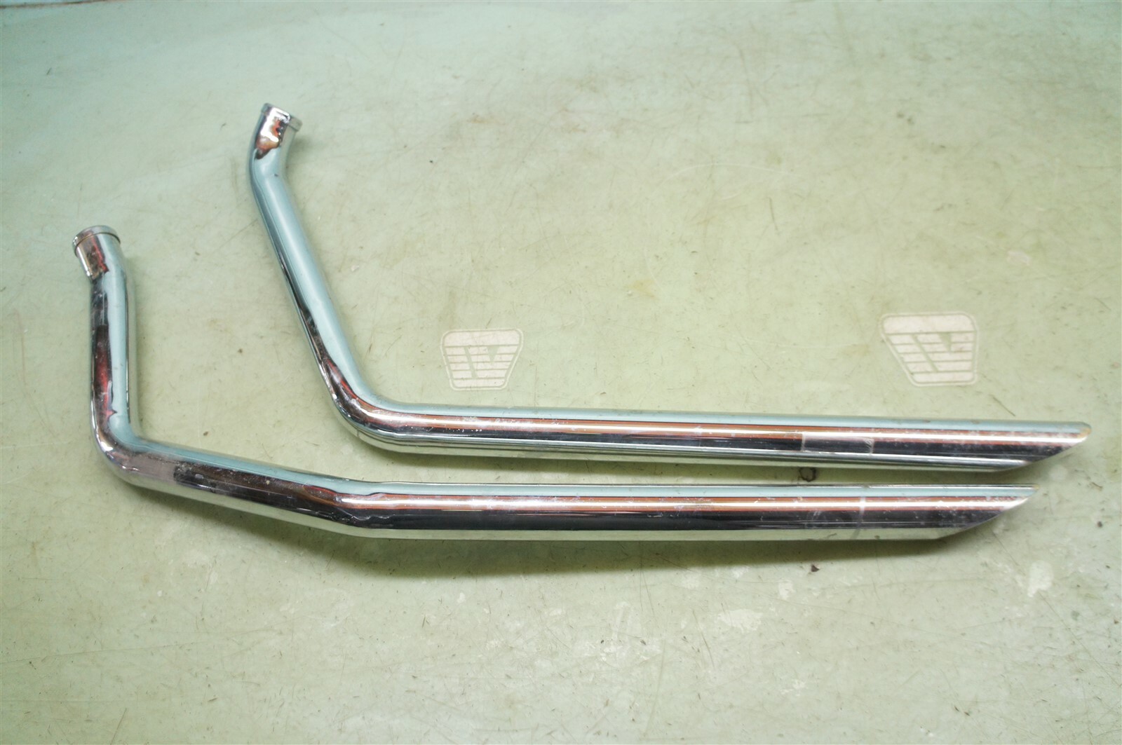Harley EVO Sportster NOS DRAG PIPES * 2401