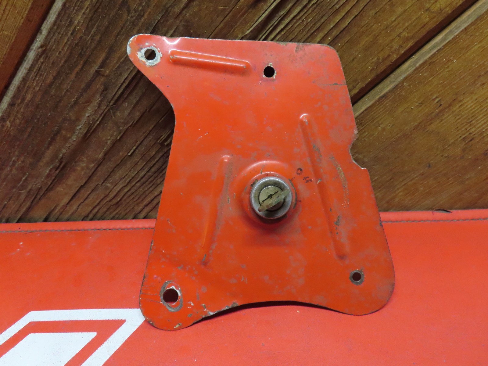 1963 Aermacchi 250 Sprint Engine Harley Ignition Plate Key Switch Assembly